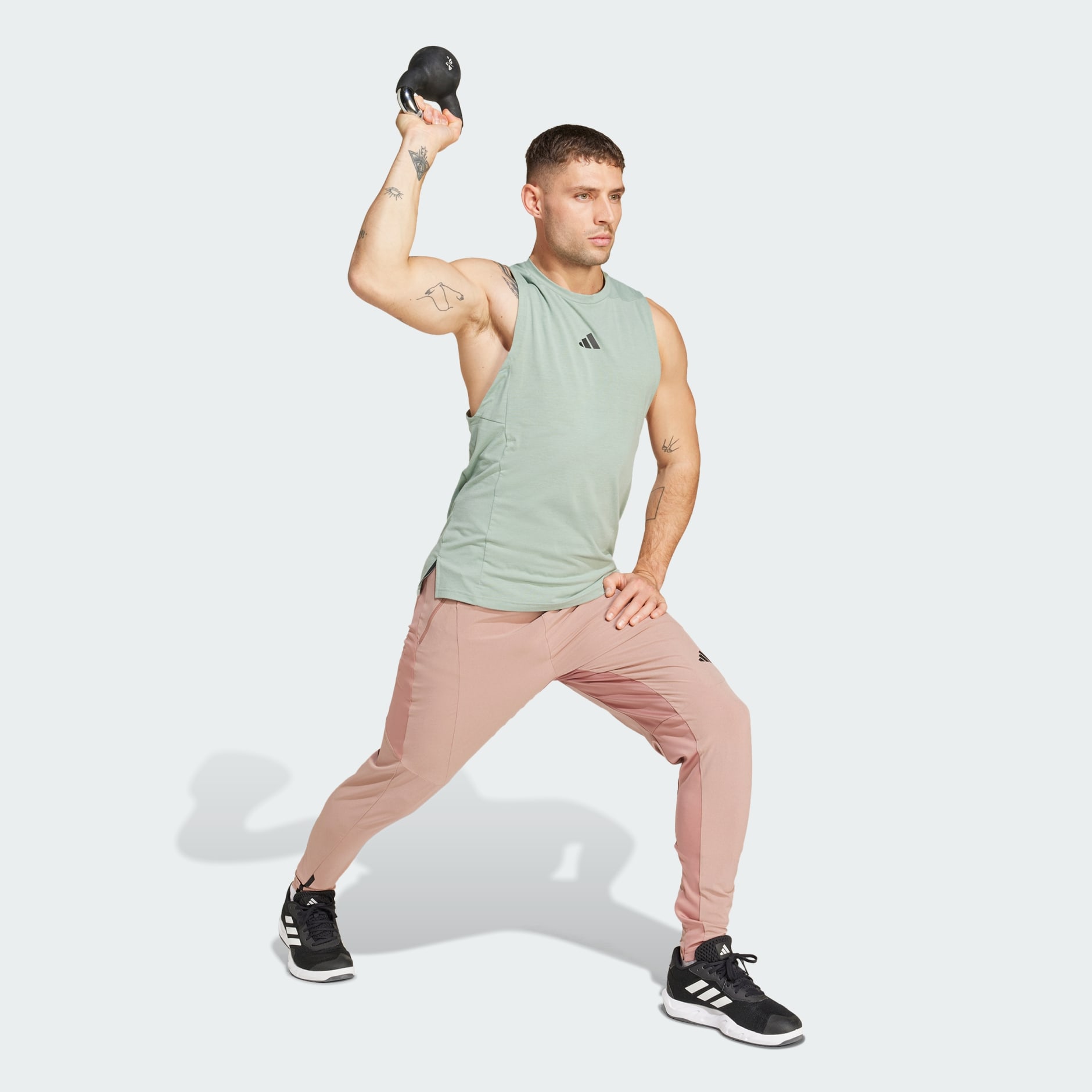 Designed for Training Workout Tank Top