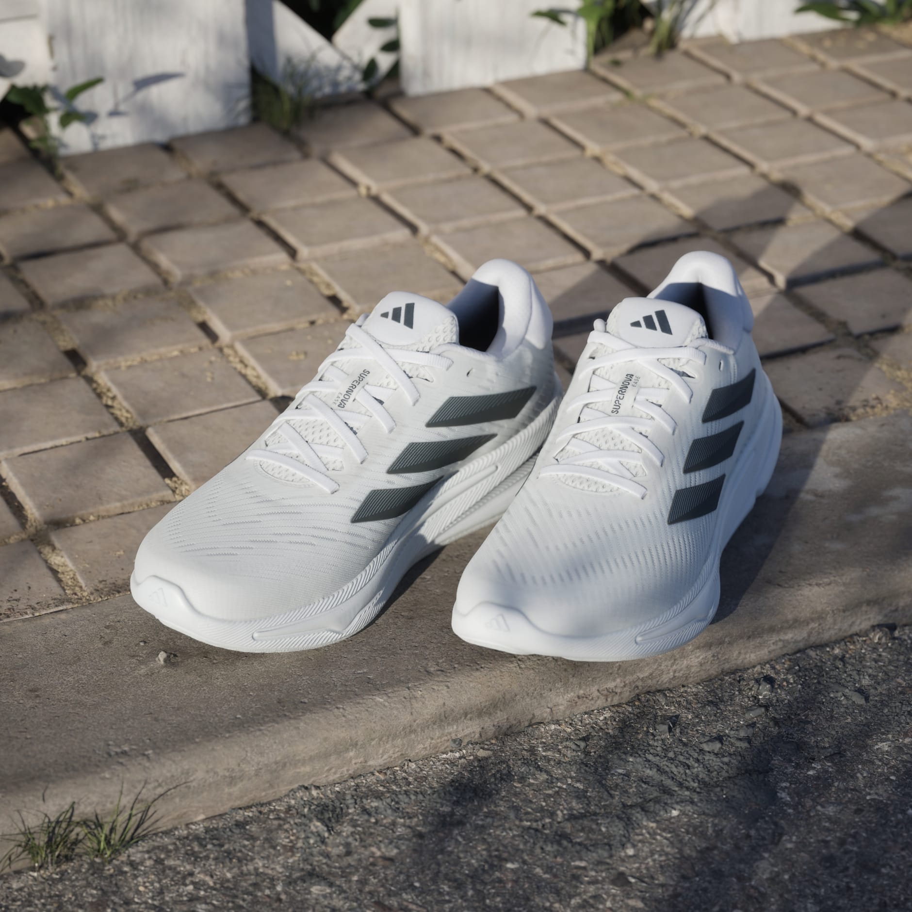 Shoes - Supernova Ease Shoes - White | adidas Oman