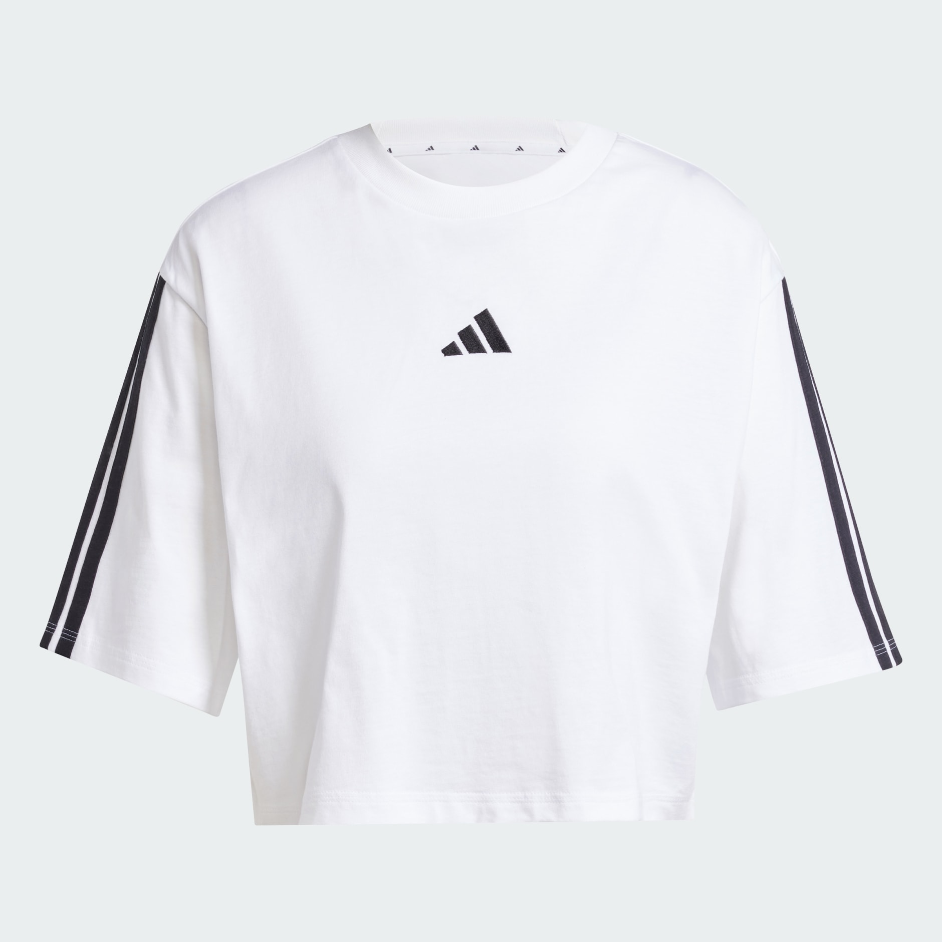 Essentials 三間棉質鬆身 T 裇