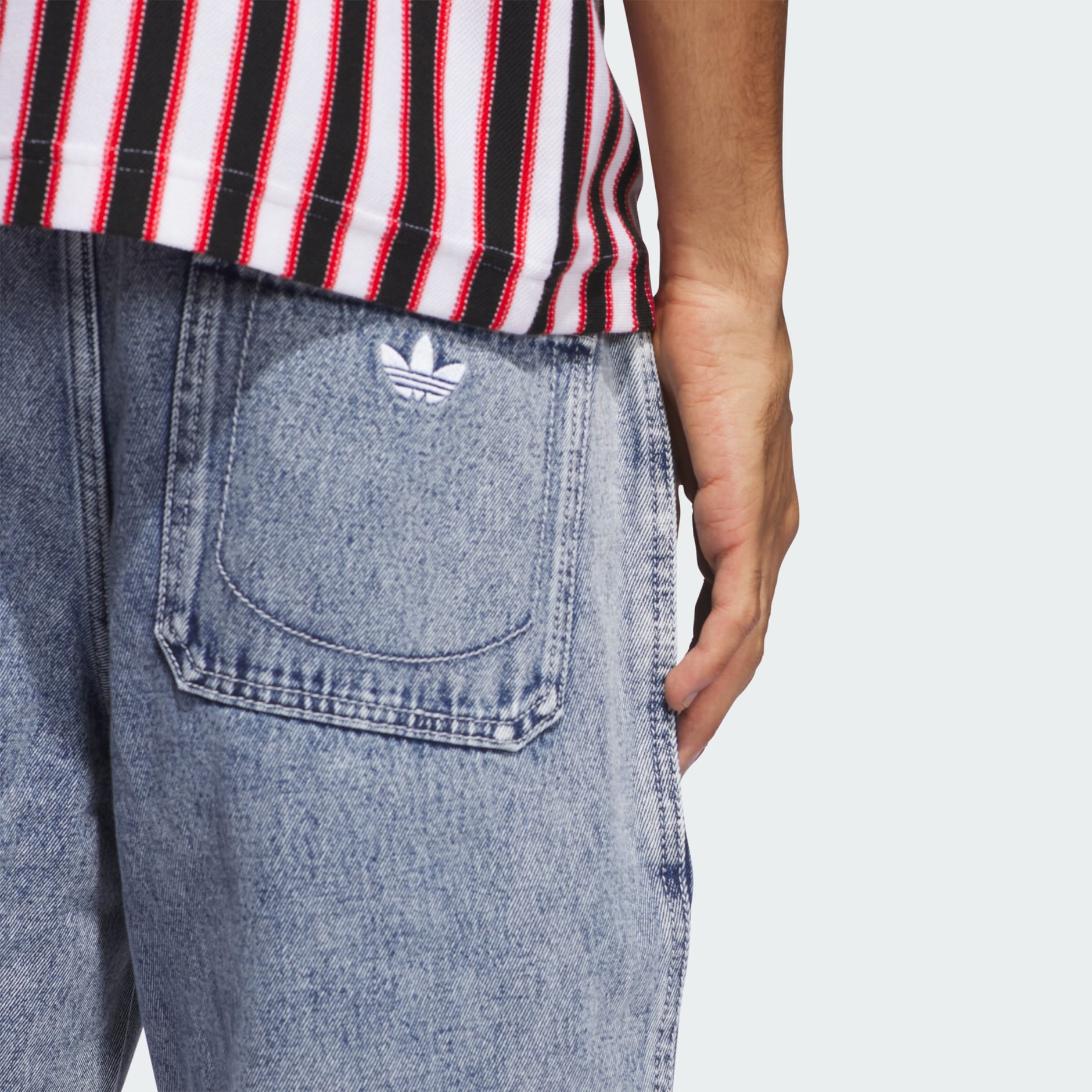 Skateboarding x KDR Acid Washed Pants