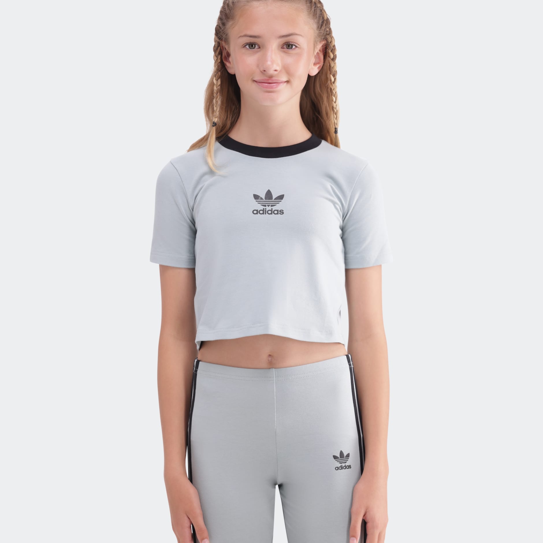 Tight Mini Rib T-Shirt