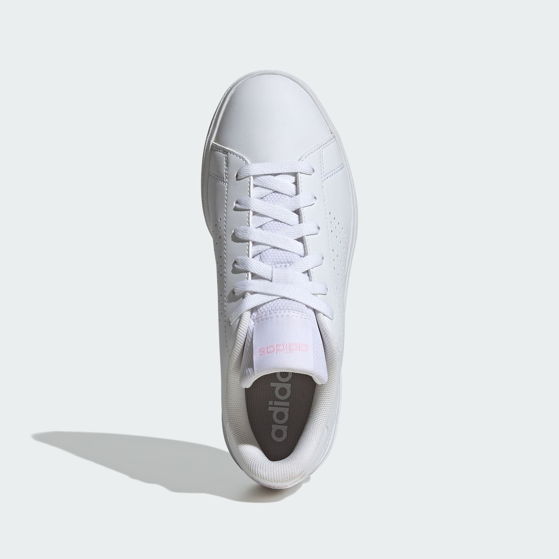 adidas Advantage Base 2.0 Shoes - White | adidas KE