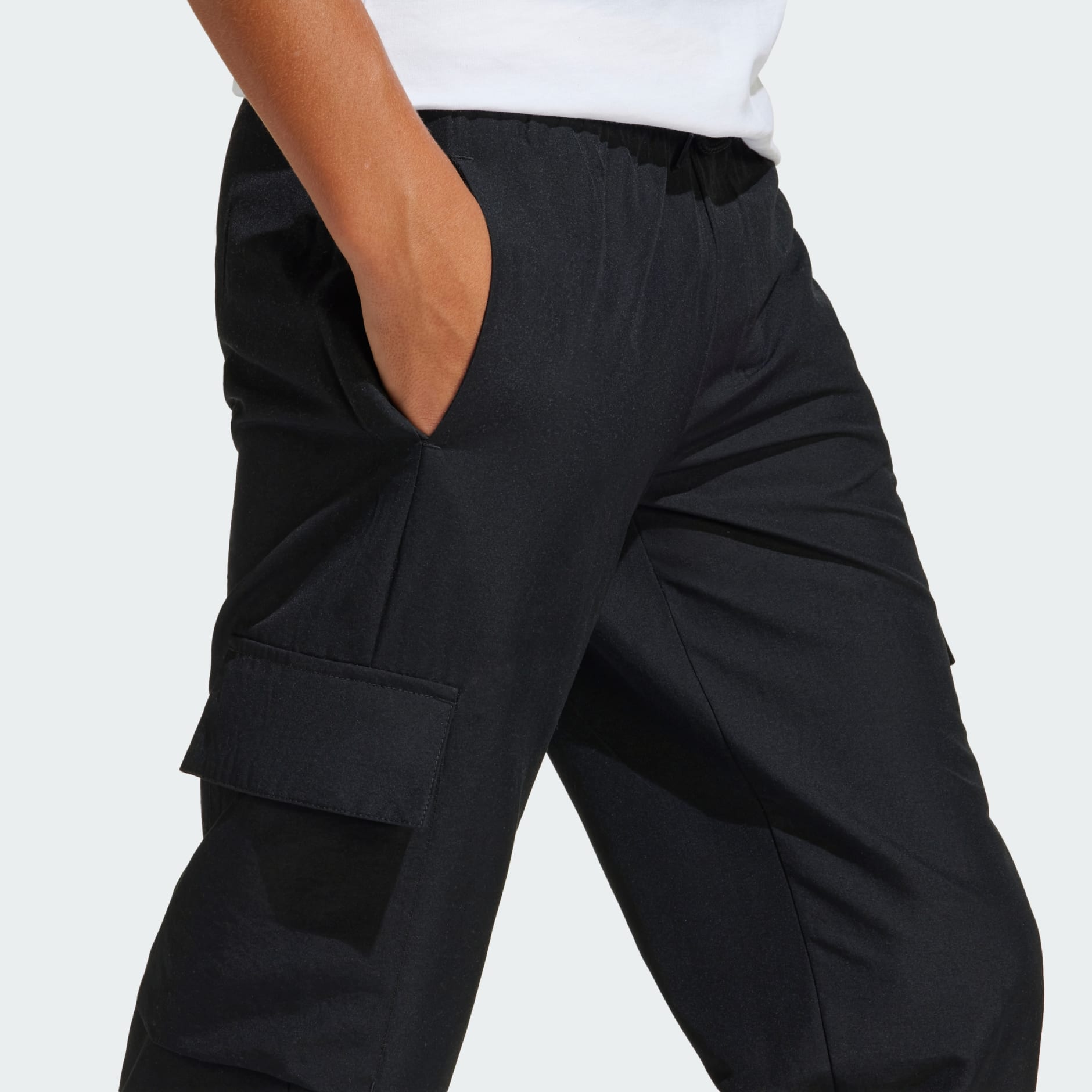 Essentials Climacool 兒童工裝長褲