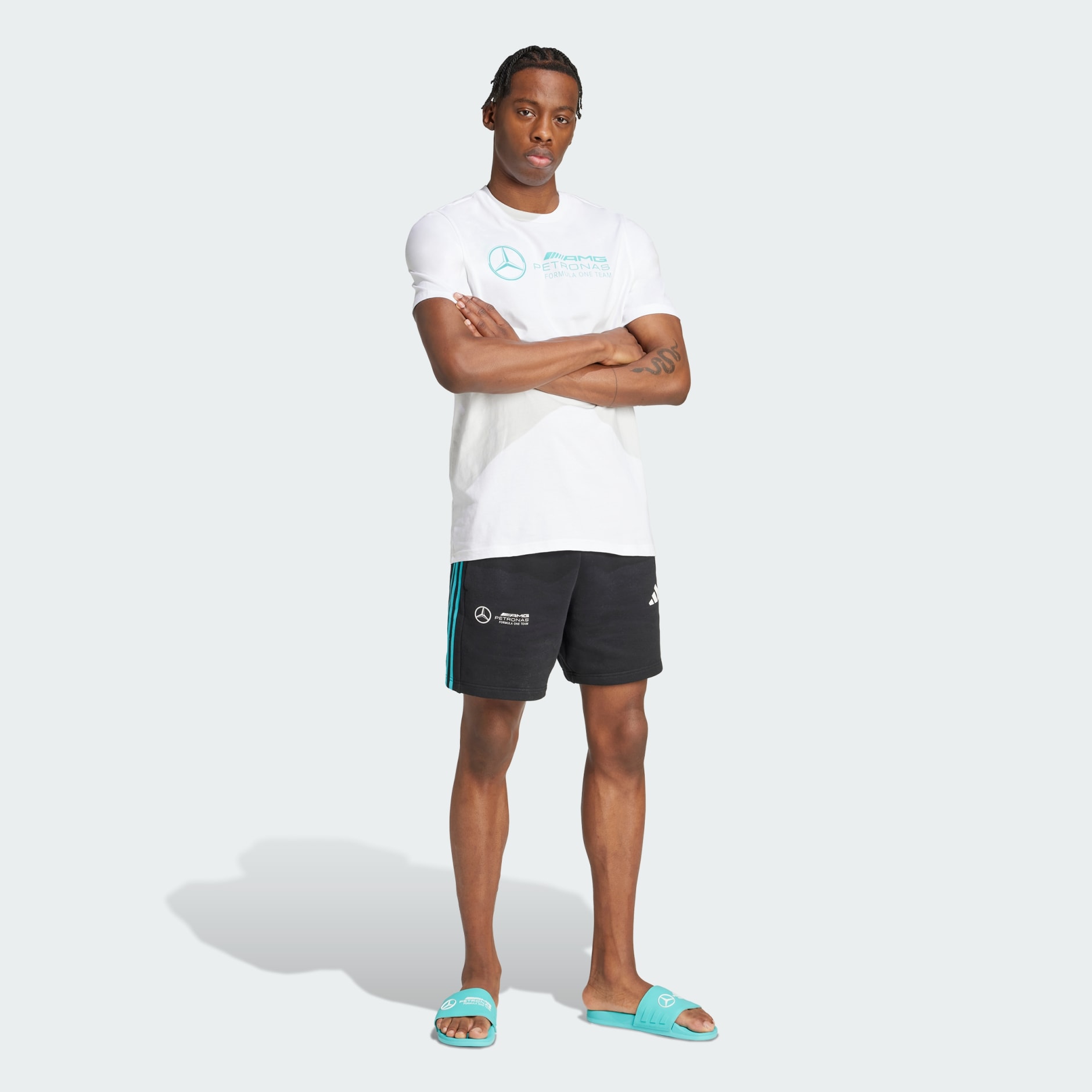 T-shirt graphique Mercedes - AMG Petronas Formula One Team DNA