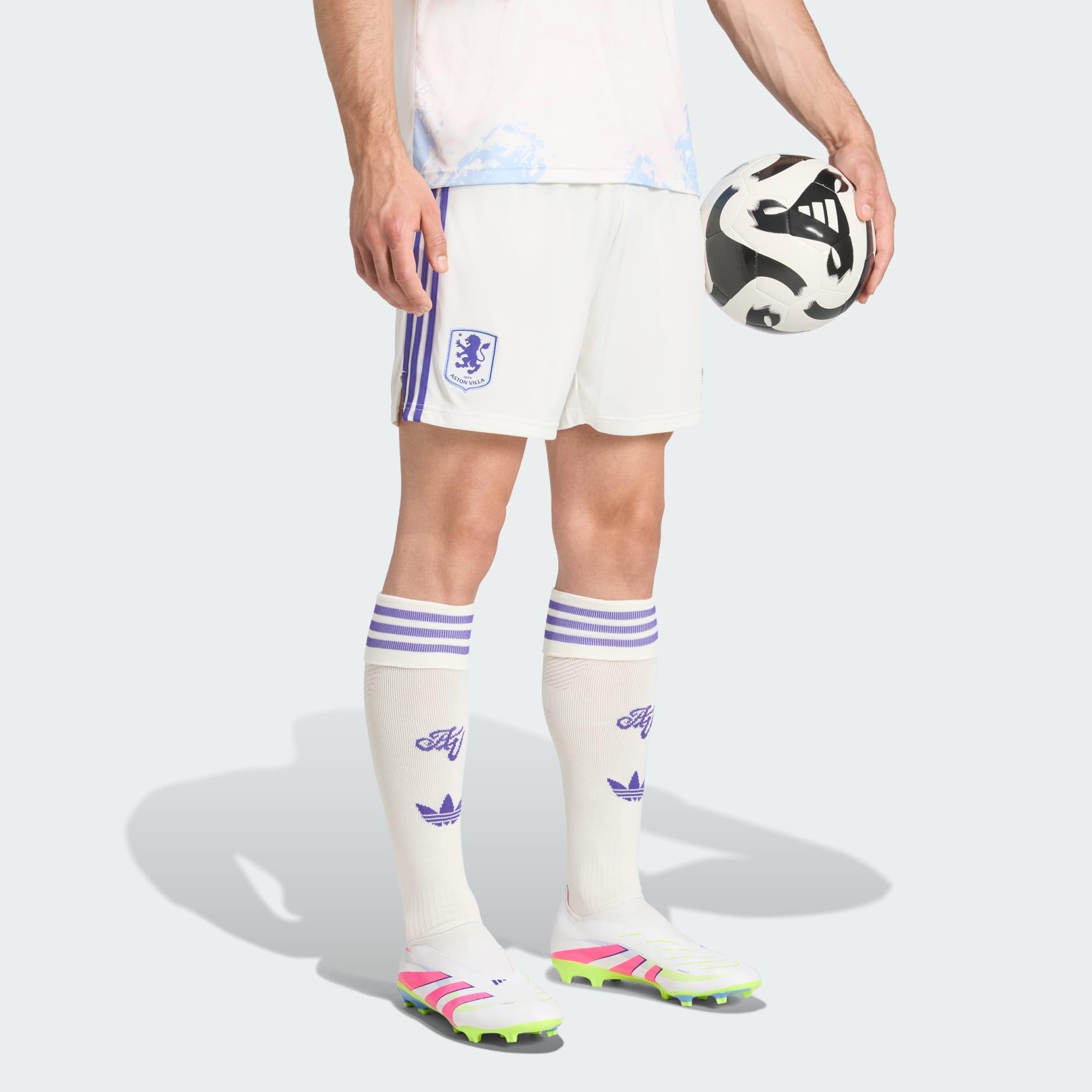 Aston Villa FC 25/26 Pantaloni Scurți Din Al Treilea Set