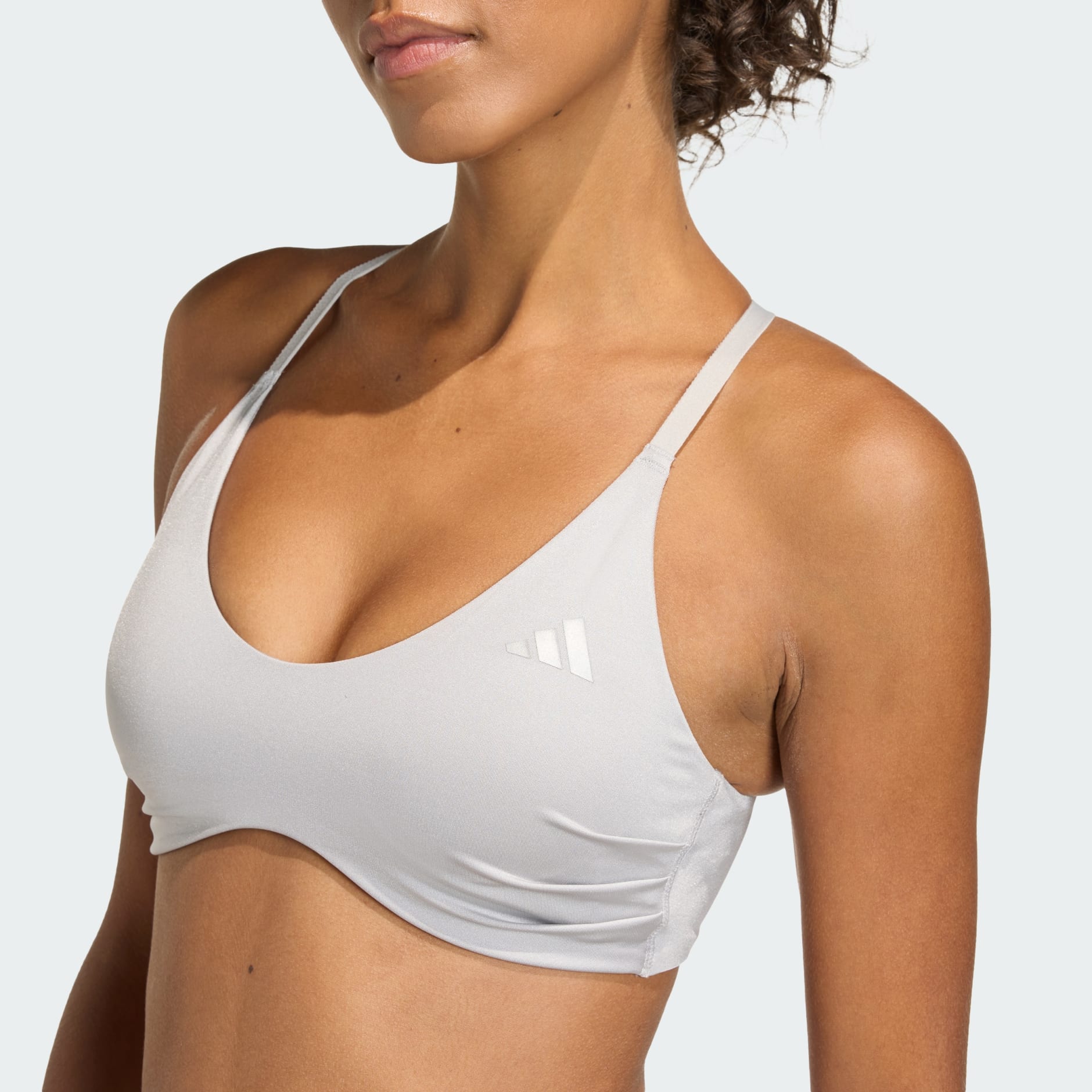 Sutien Optime Essentials Workout Shine cu susținere ușoară