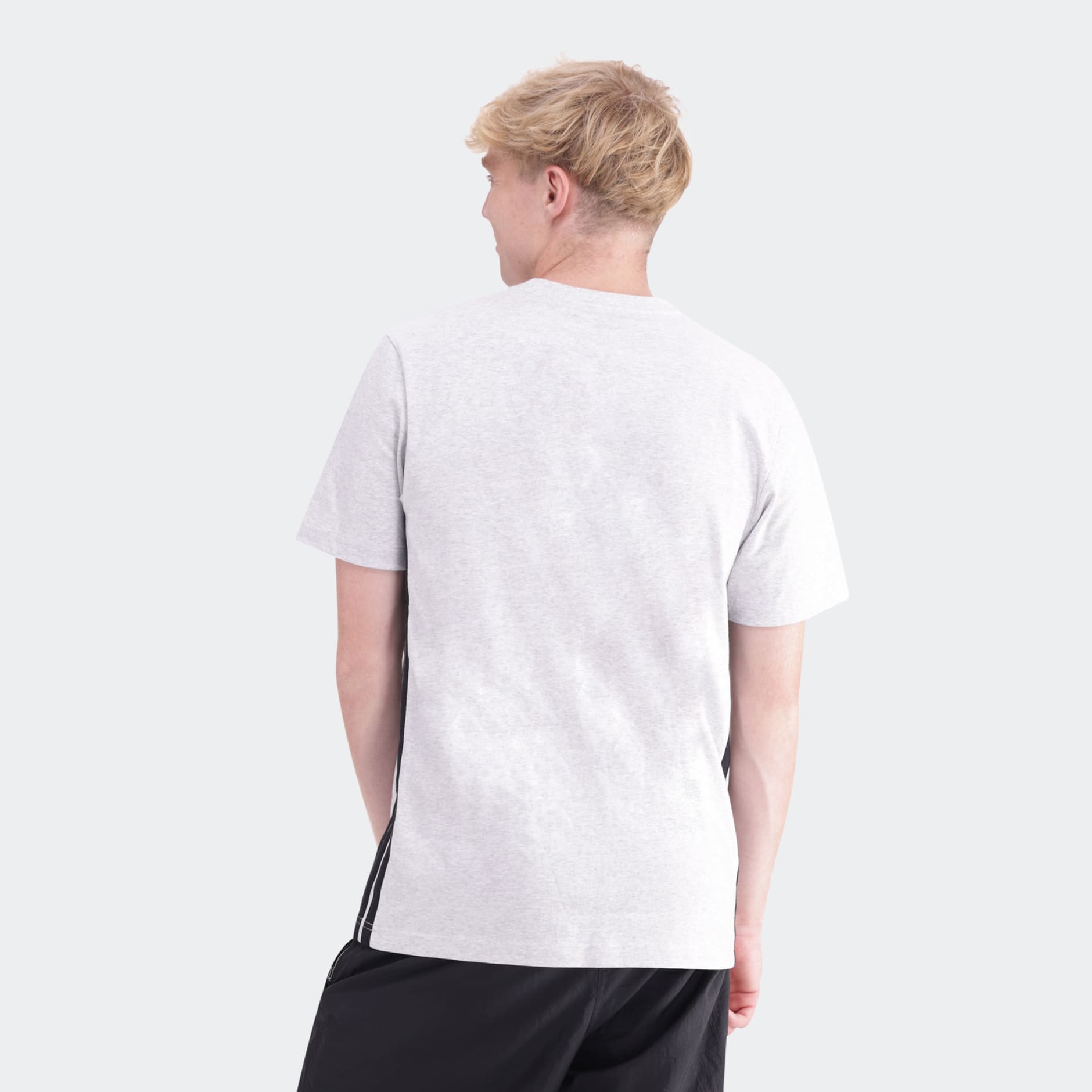 Essentials 3-Stripes Single Jersey T-Shirt