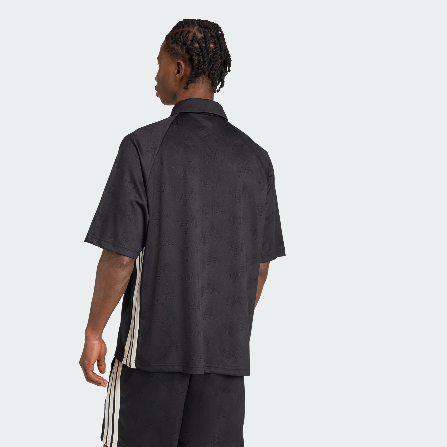 Stadium Jacquard Polo Tee