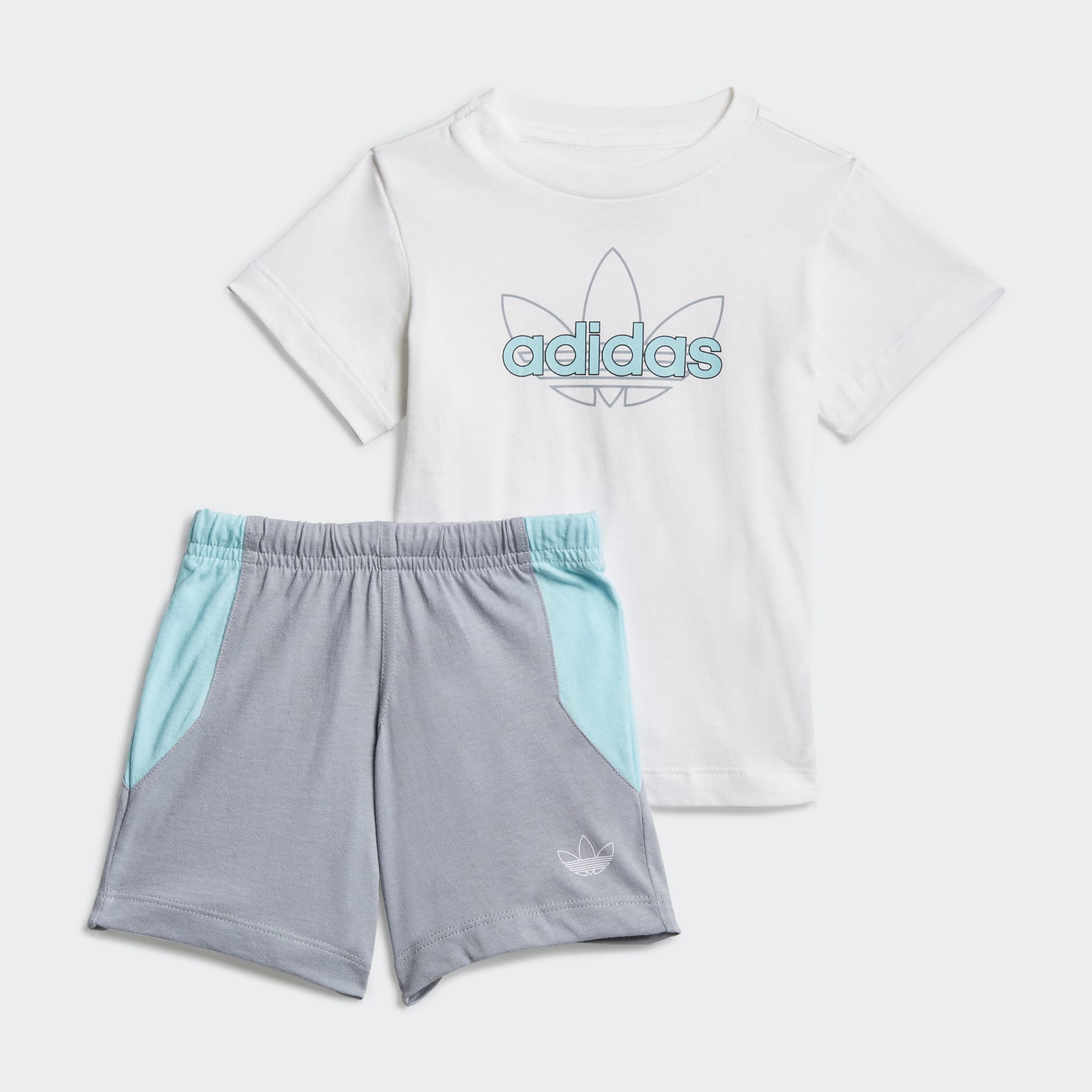 adidas SPRT Collection Shorts Graphic Tee Set