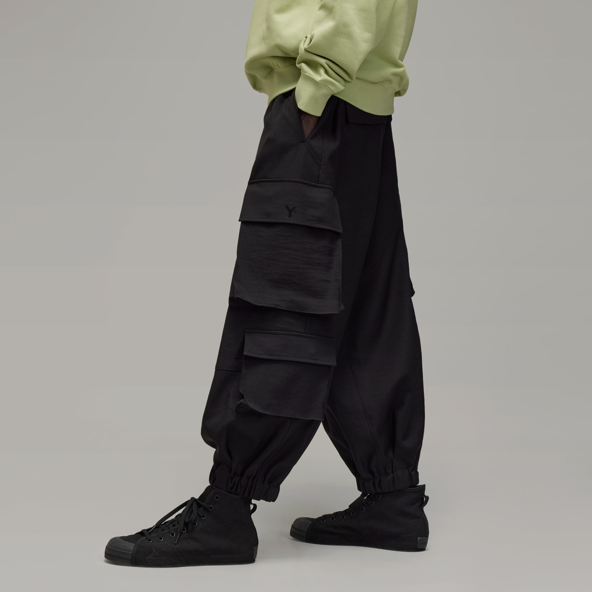 Y-3 Sport Uniform Cuffed Cargo Pants