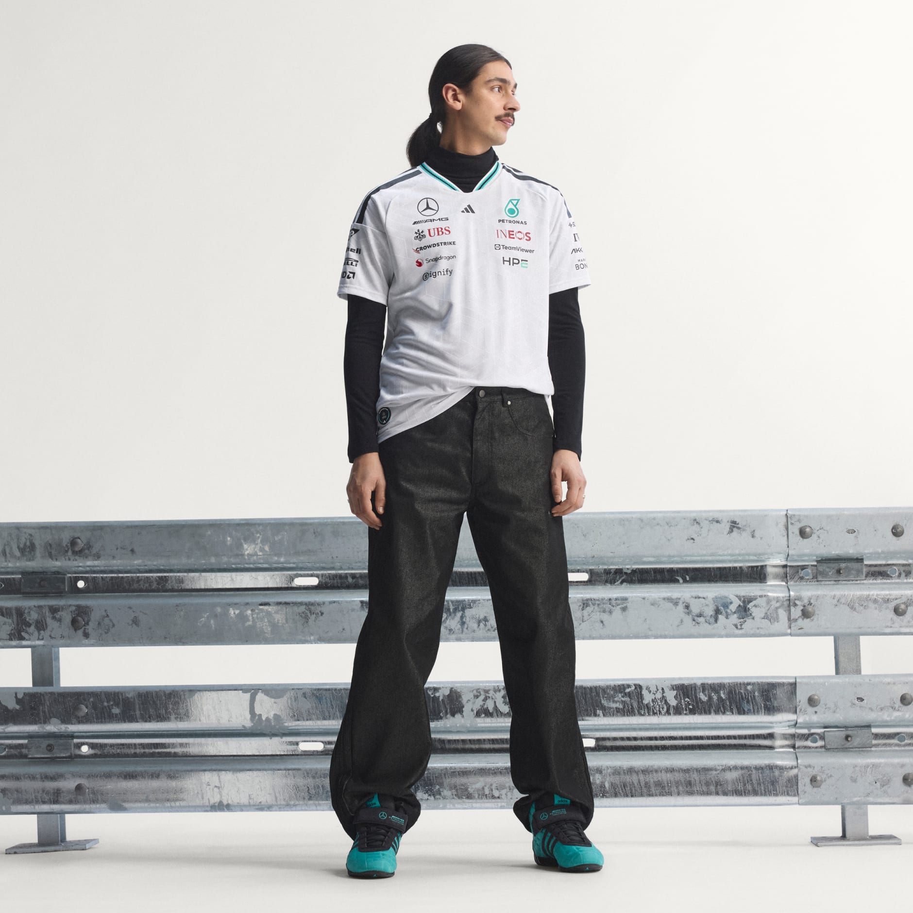 MERCEDES - AMG PETRONAS FORMULA 1 TEAM DRIVER JERSEY AUTHENTIC