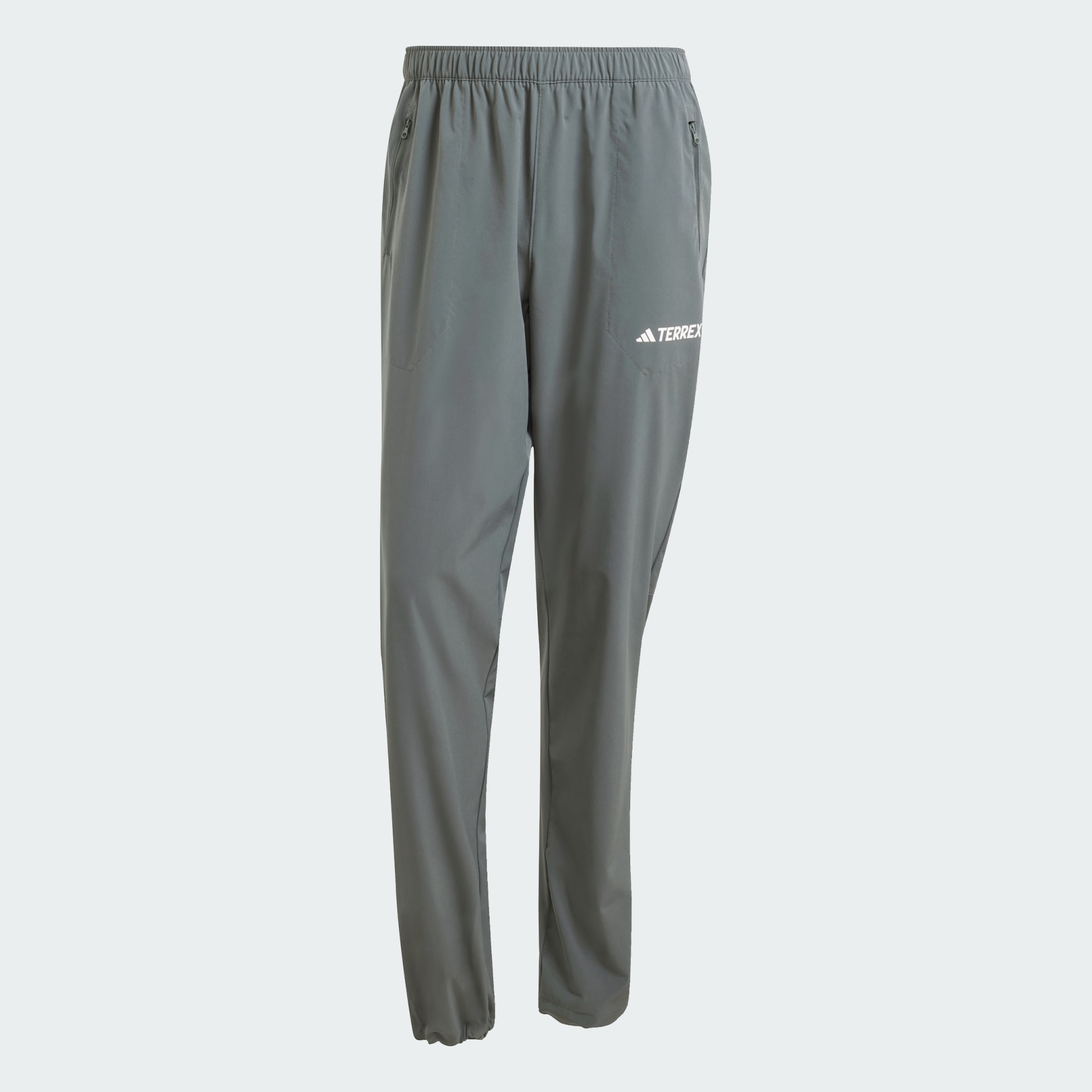 Clothing - Multi Essentials Stretch Pants - Grey | adidas Oman
