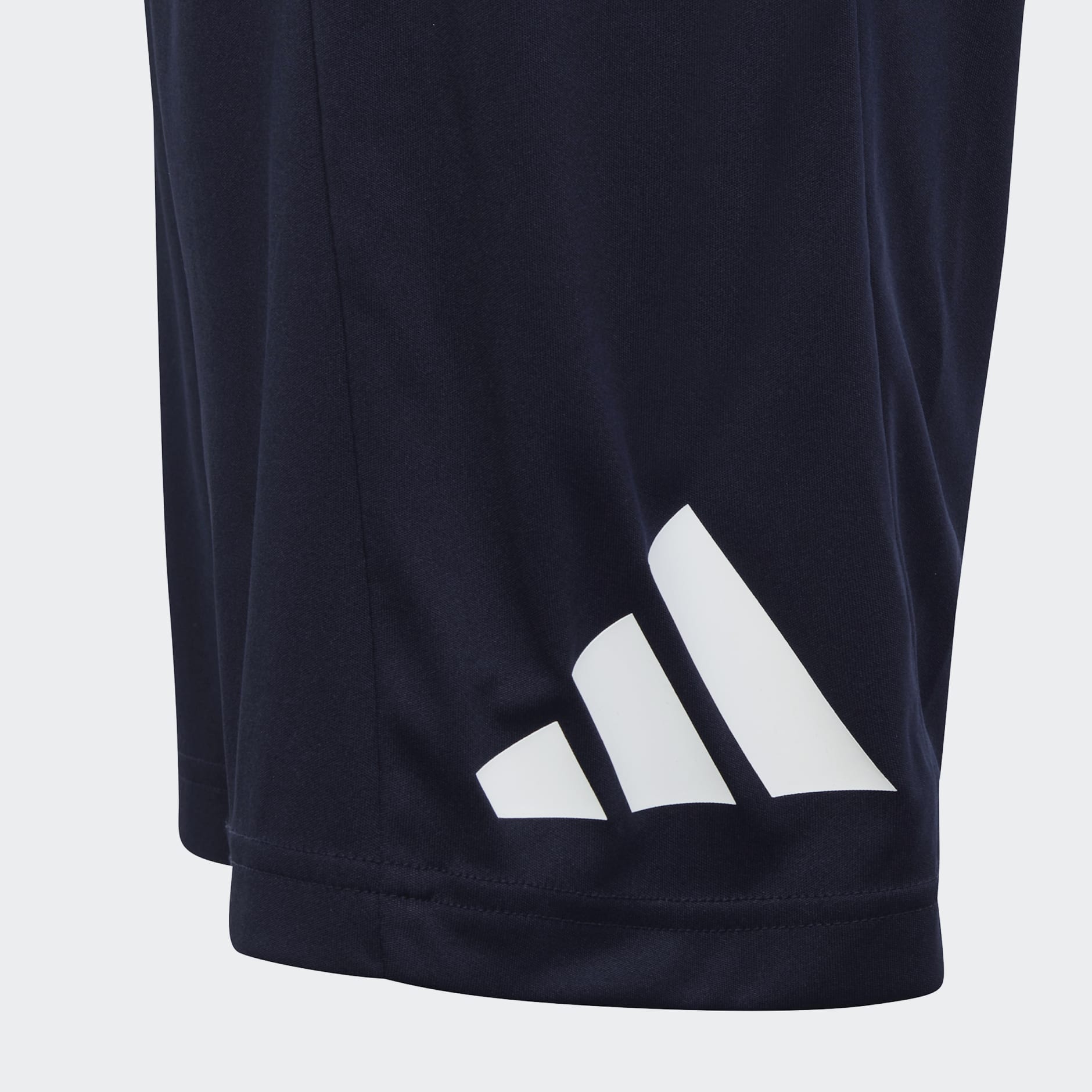 Blue adidas Israel Shorts - Clothing Train - | Regular-Fit AEROREADY Essentials Logo
