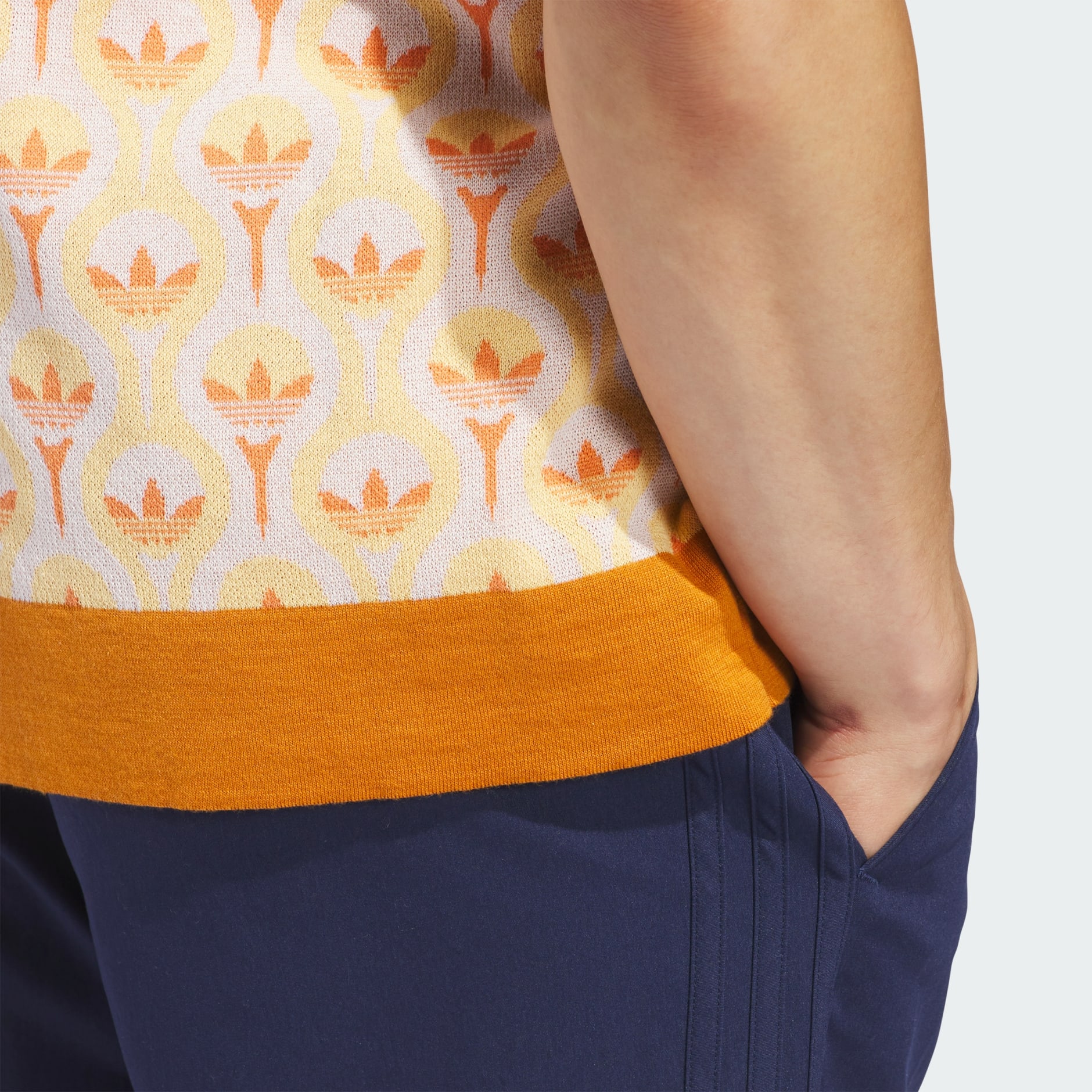 Tricou polo tricotat Originals