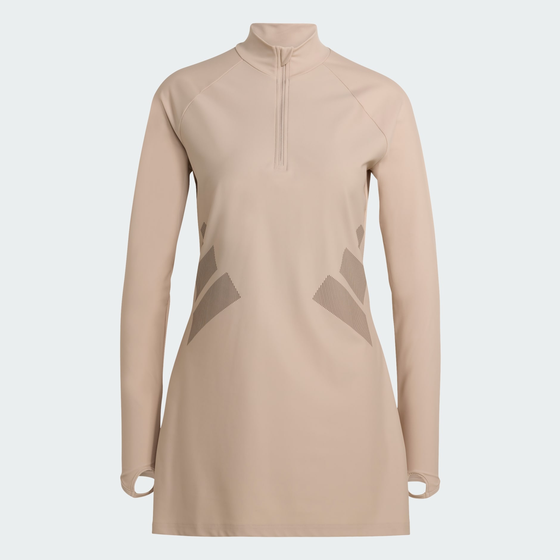 BIG BARS LONG SLEEVE SWIM TOP