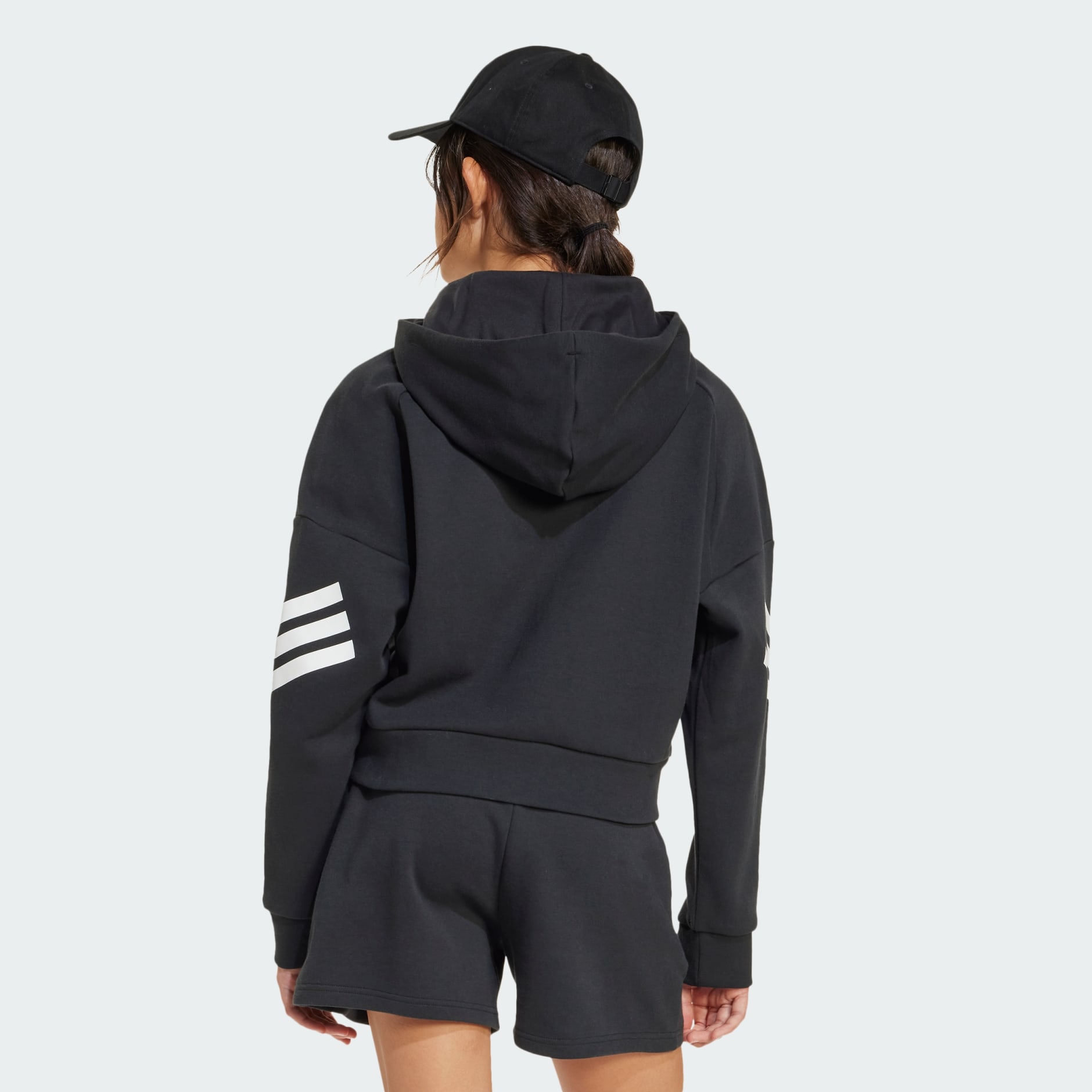 Kids Clothing - Future Icons 3-Stripes Full-Zip Hooded Track