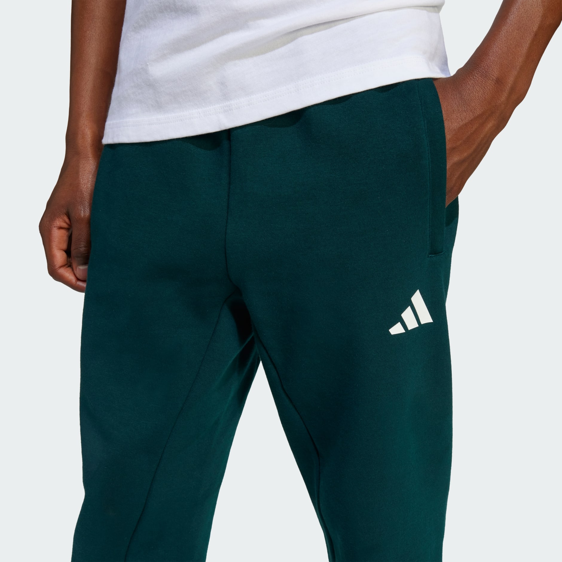 Dječje hlače do gležnjeva Future Icons 3-Stripes