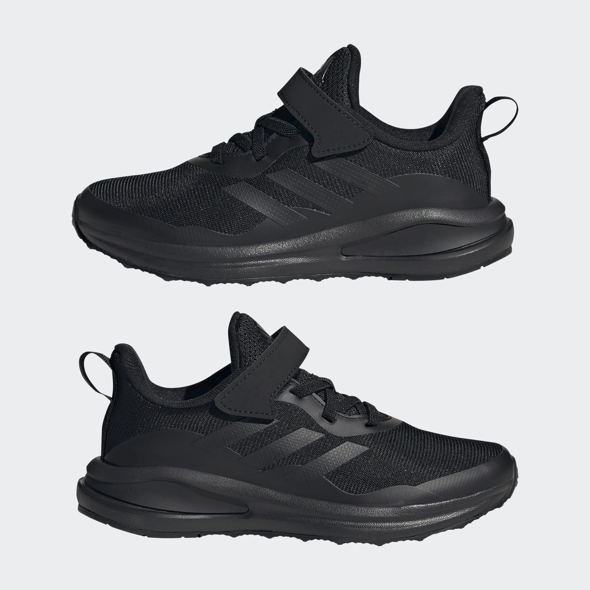 FortaRun Sport Running Elastic Lace and Top Strap Shoes