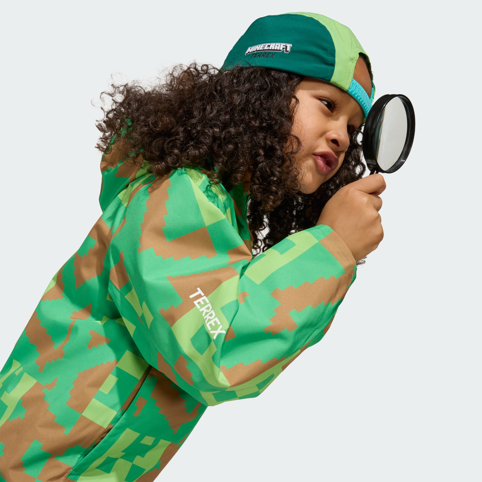 Kabanica adidas Minecraft Terrex 2 Layer Climaproof