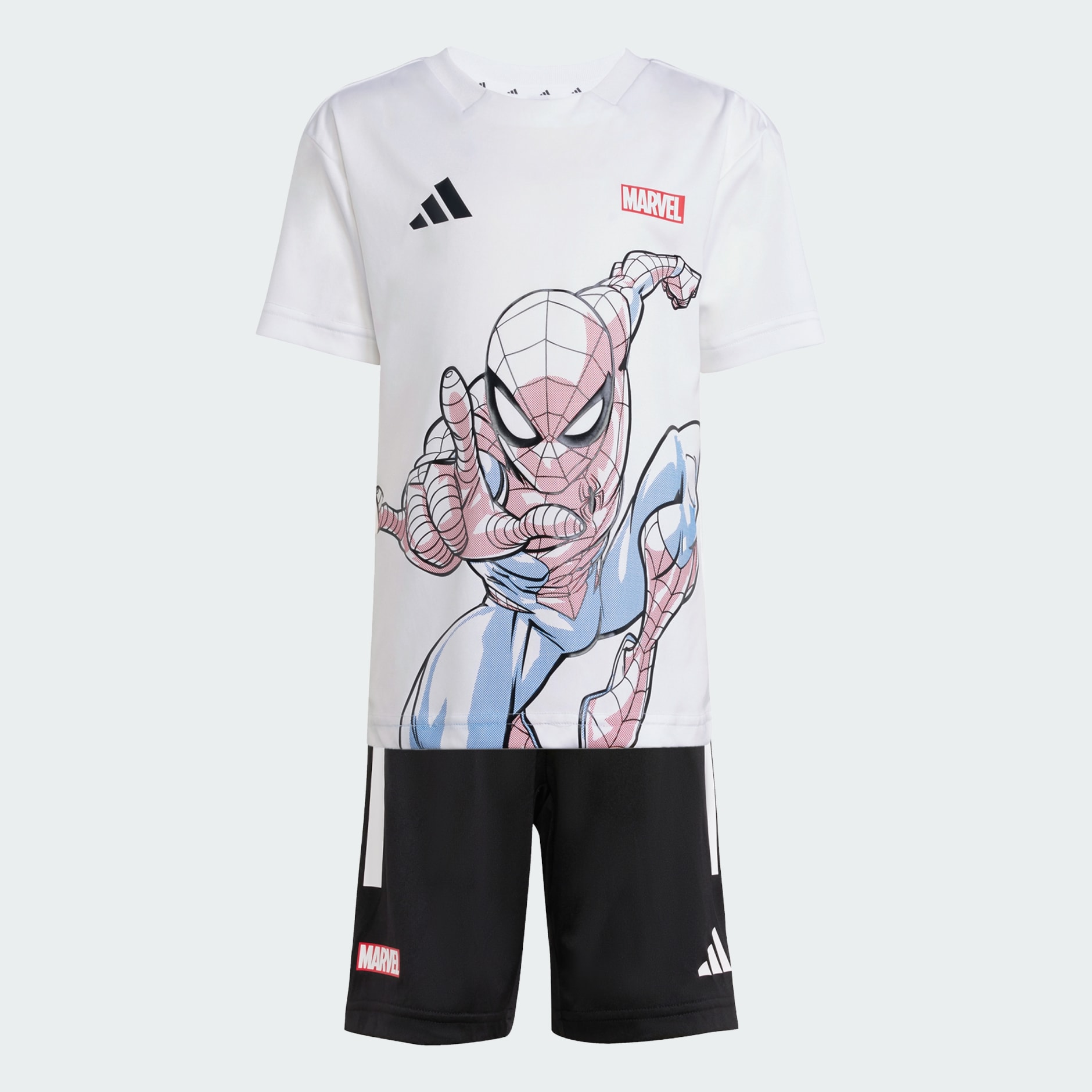 KOMPLET S MAJICOM ADIDAS MARVEL SPIDER-MAN