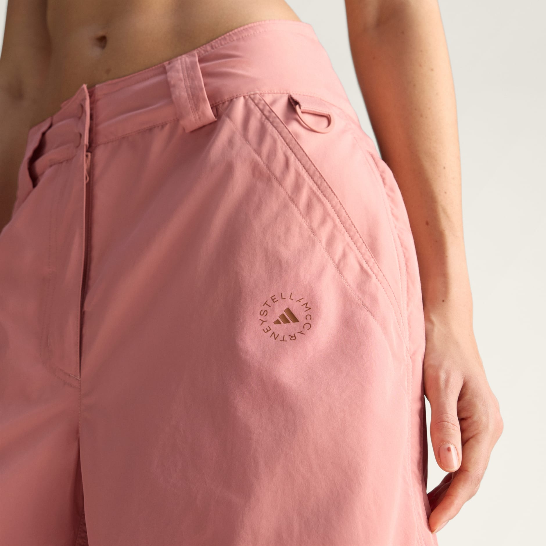 Pantalon de surv&ecirc;tement toile adidas by Stella McCartney