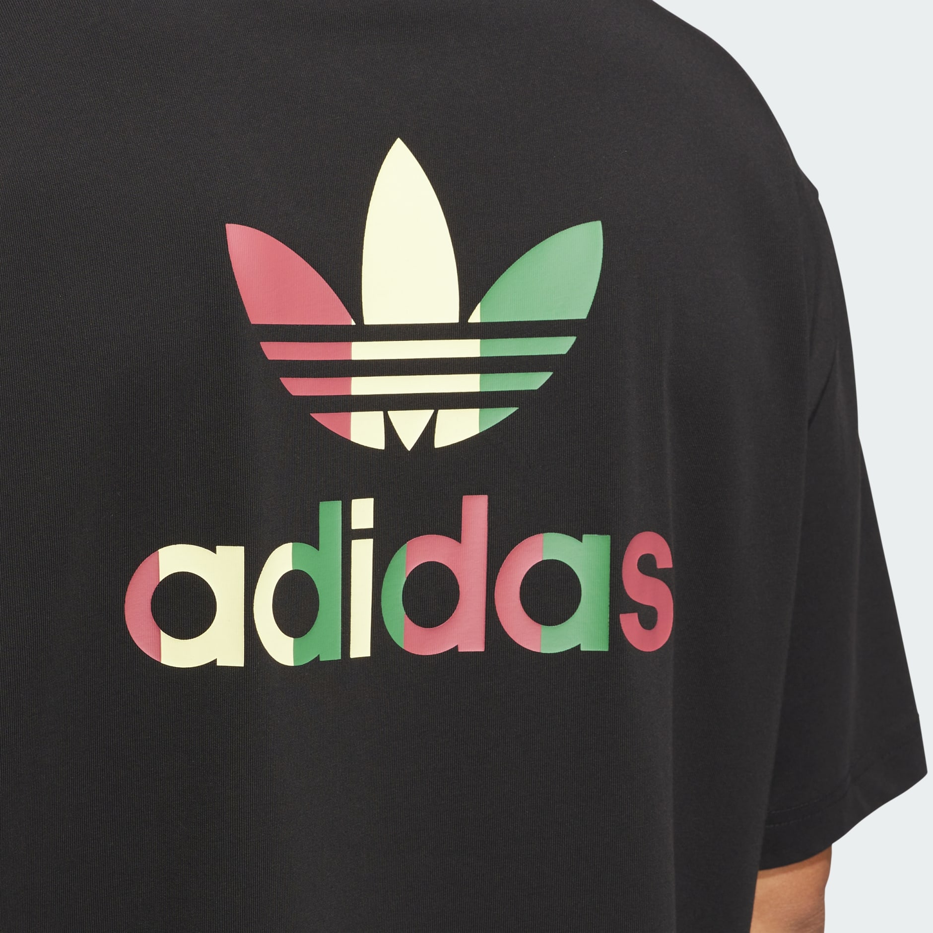 Clothing Graphic Tee Gender Neutral Black adidas Saudi Arabia