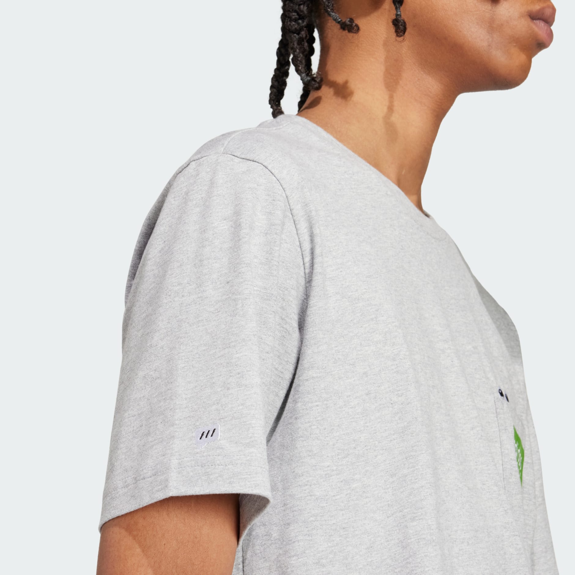 Tricou cu imprimeu Remoji Pocket