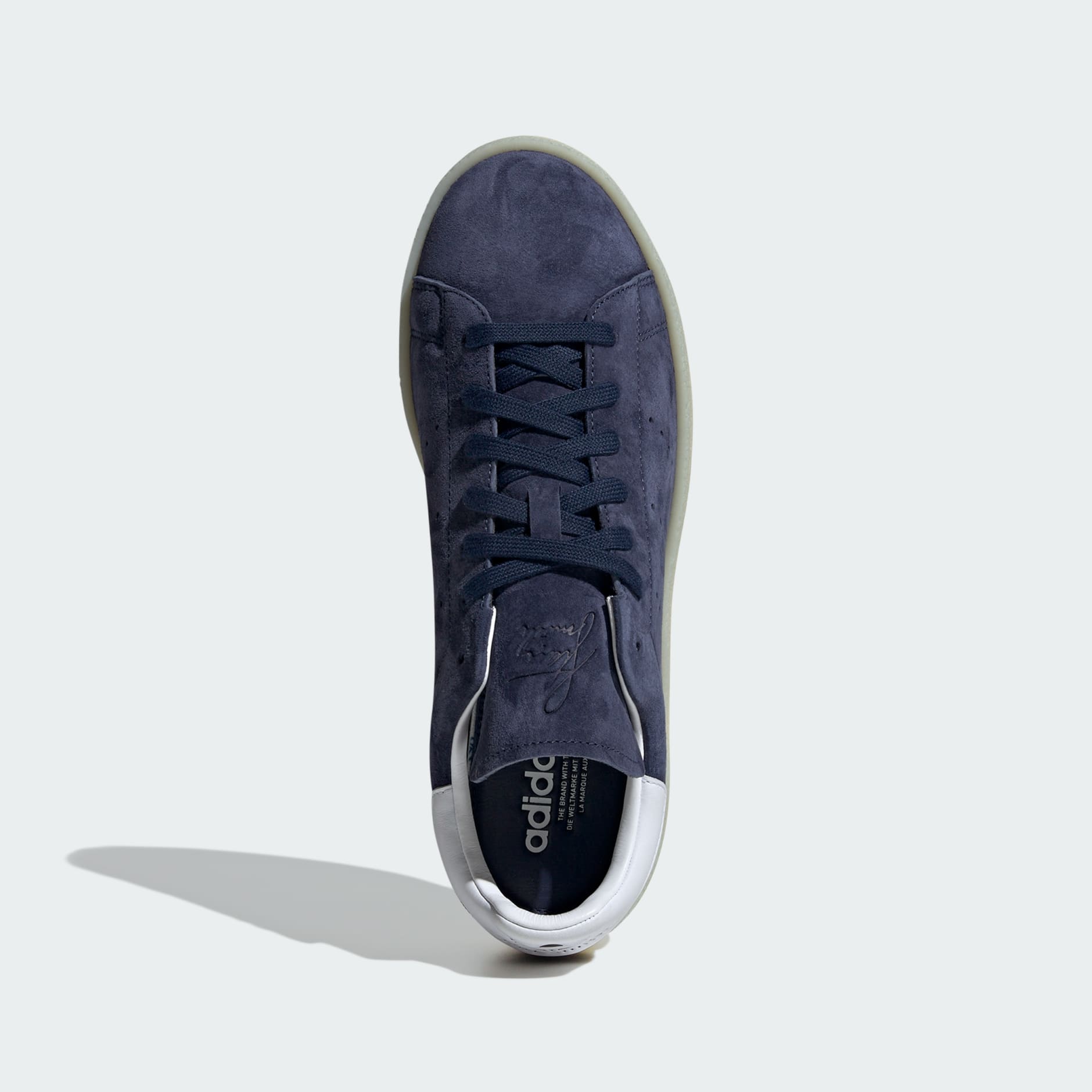 adidas Stan Smith Crepe Shoes Blue adidas TZ