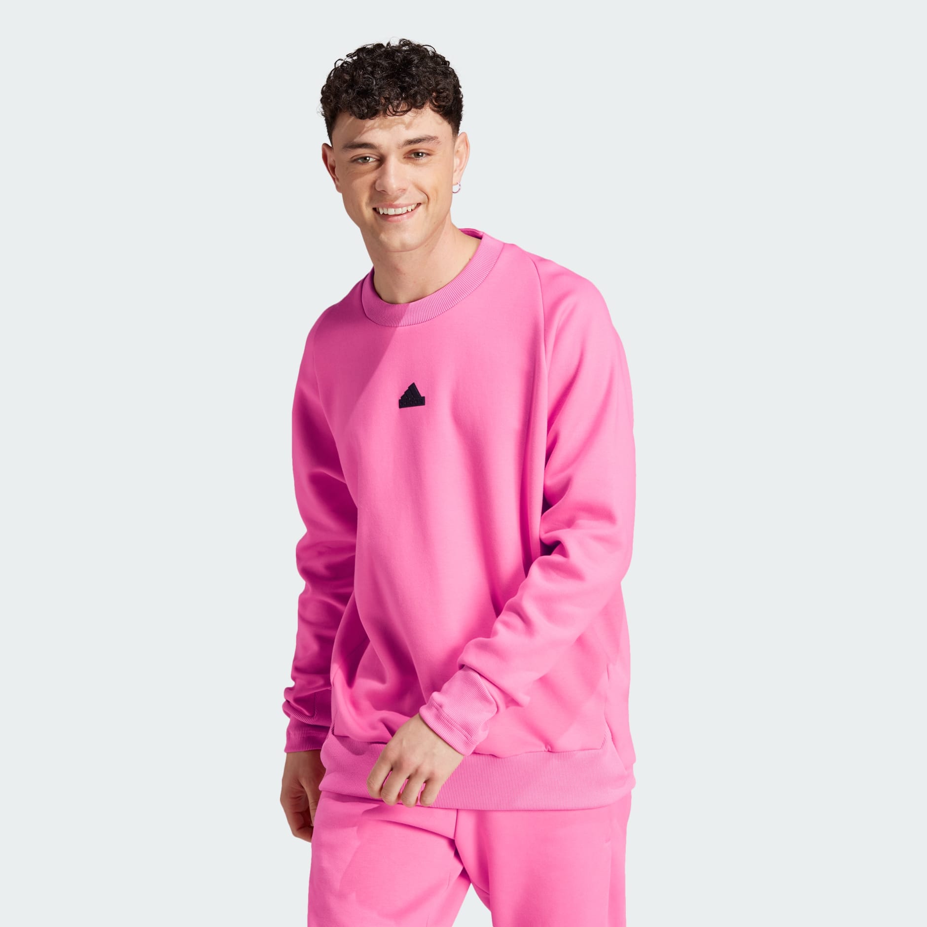 adidas adidas adidas | - Pink GH Premium Sweatshirt Z.N.E