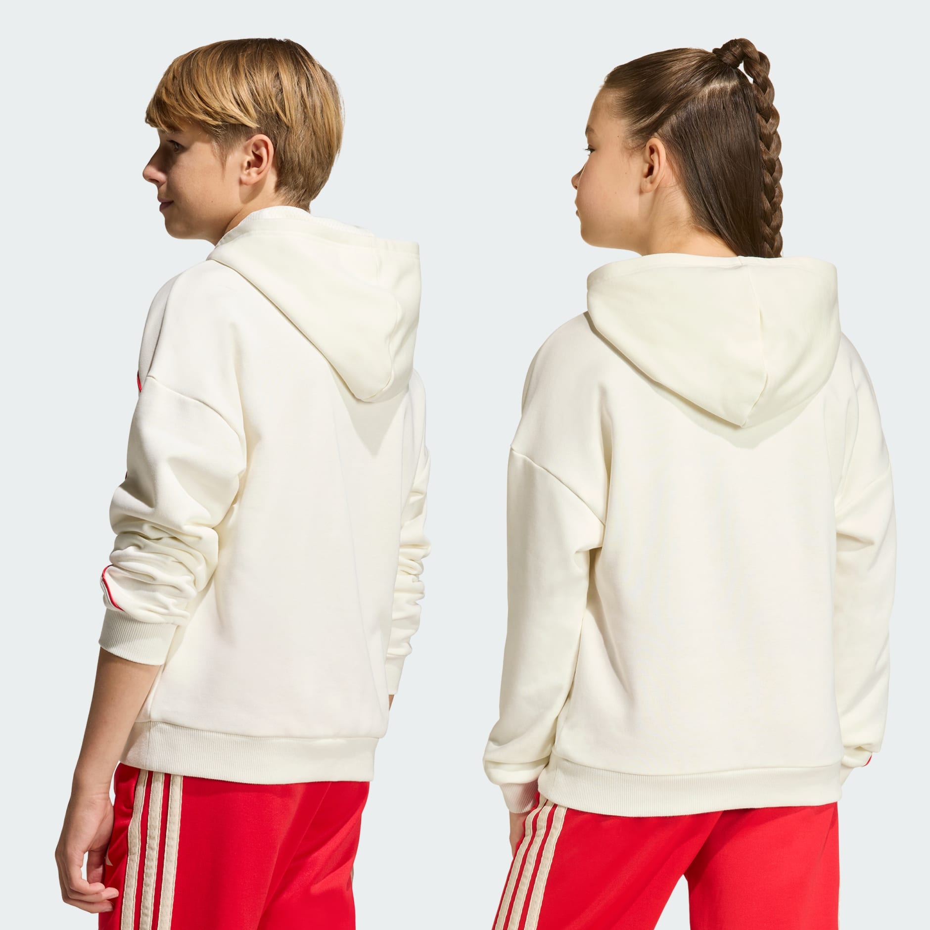 STADIUM LETTERING HOODY