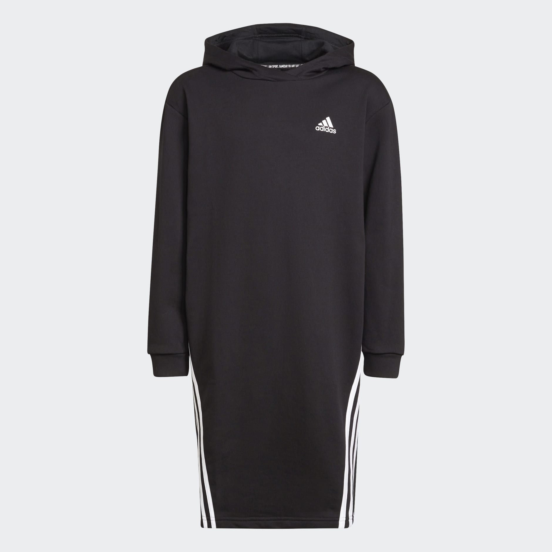 Primegreen Future Icons 3-Stripes Hooded Dress