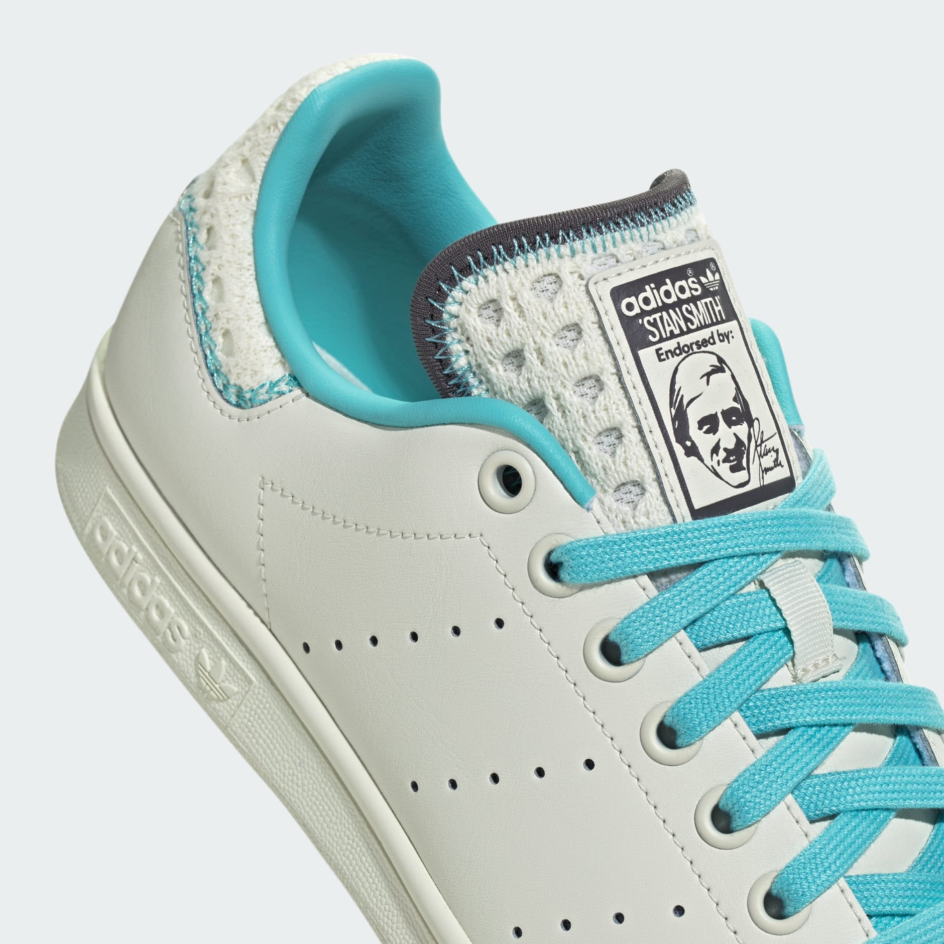 Adidas stan smith teal online