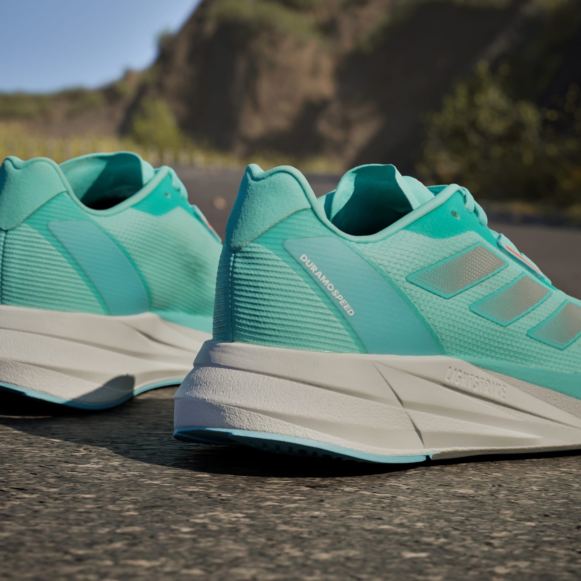 adidas Duramo Speed Shoes - Turquoise | adidas LK