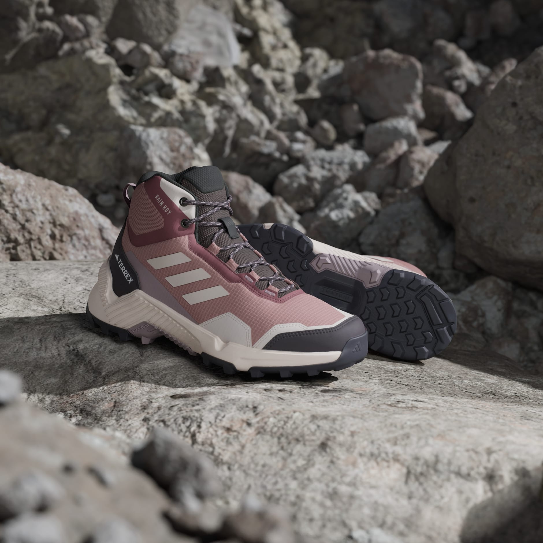 Pantofi de drumeție Eastrail 2.0 Mid RAIN.RDY