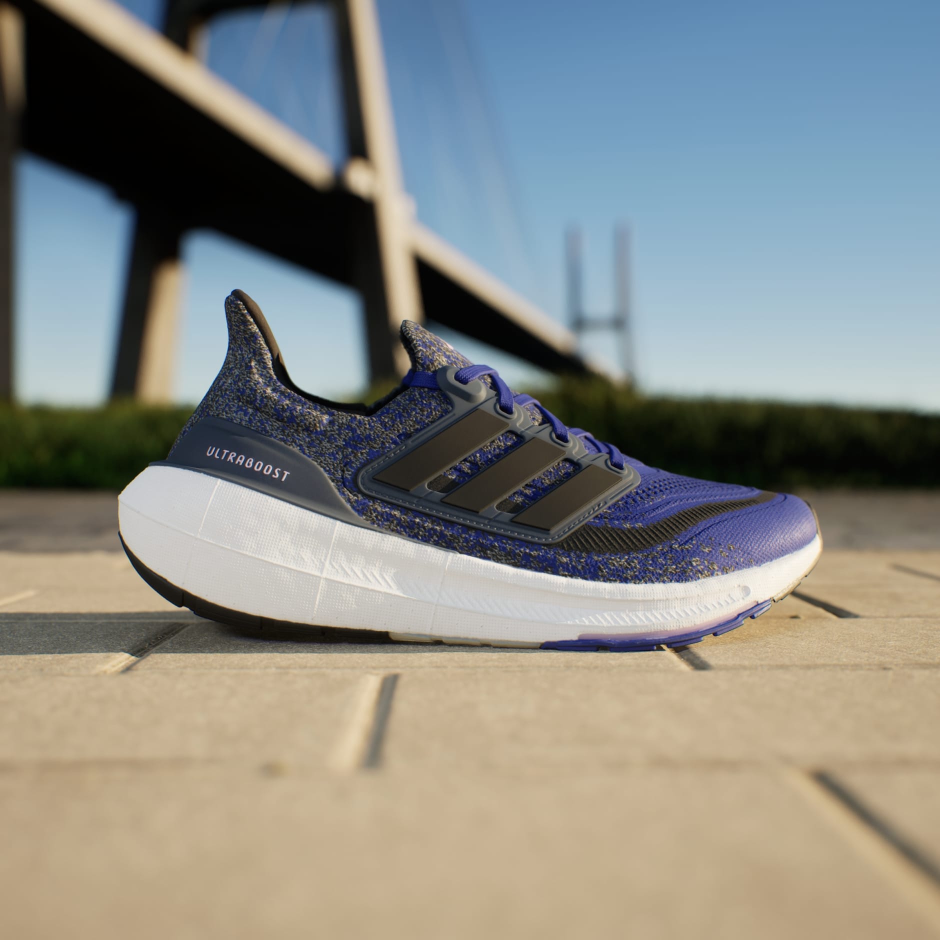 adidas Ultraboost Light Shoes - Blue | adidas UAE