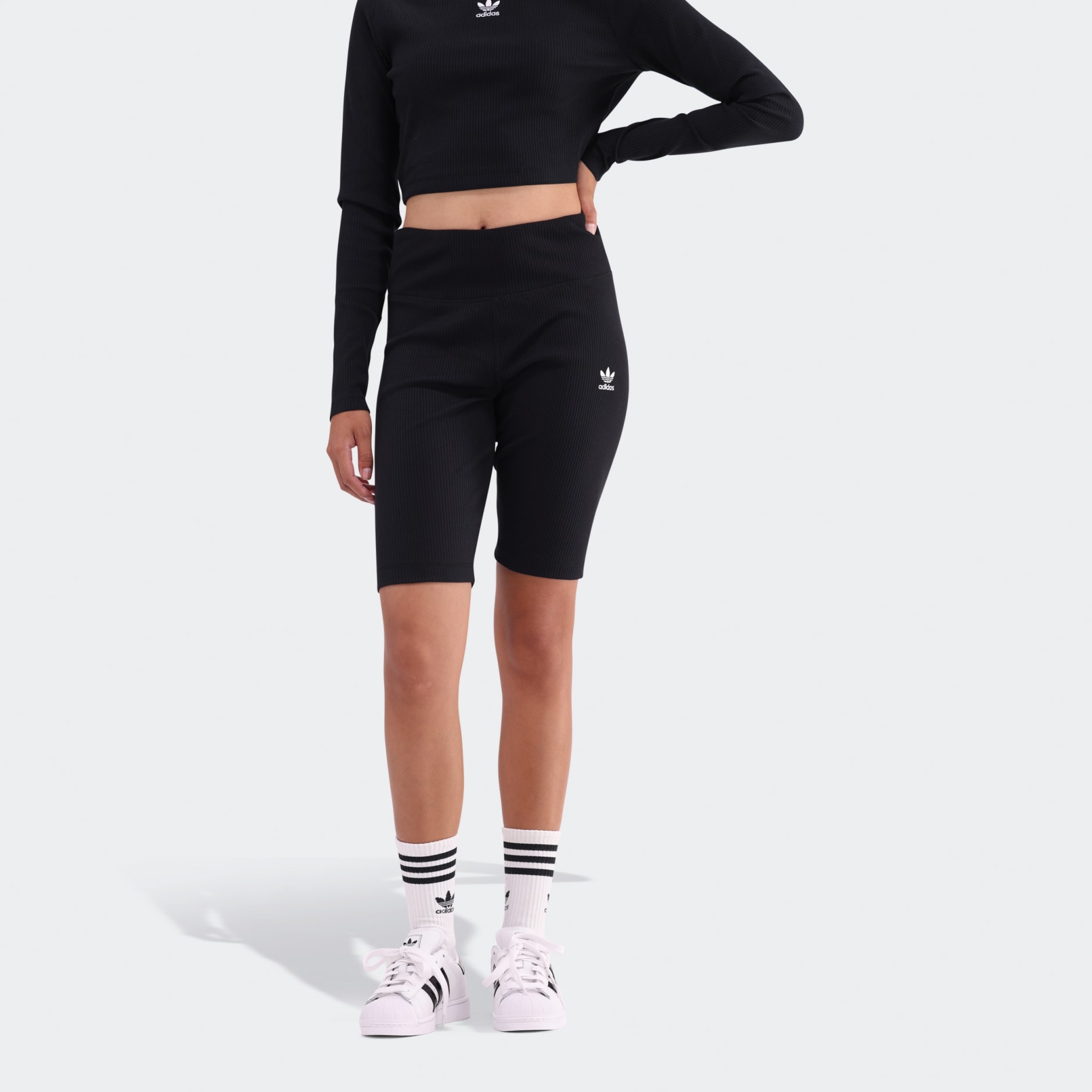 Essentials Rib Short Leggings