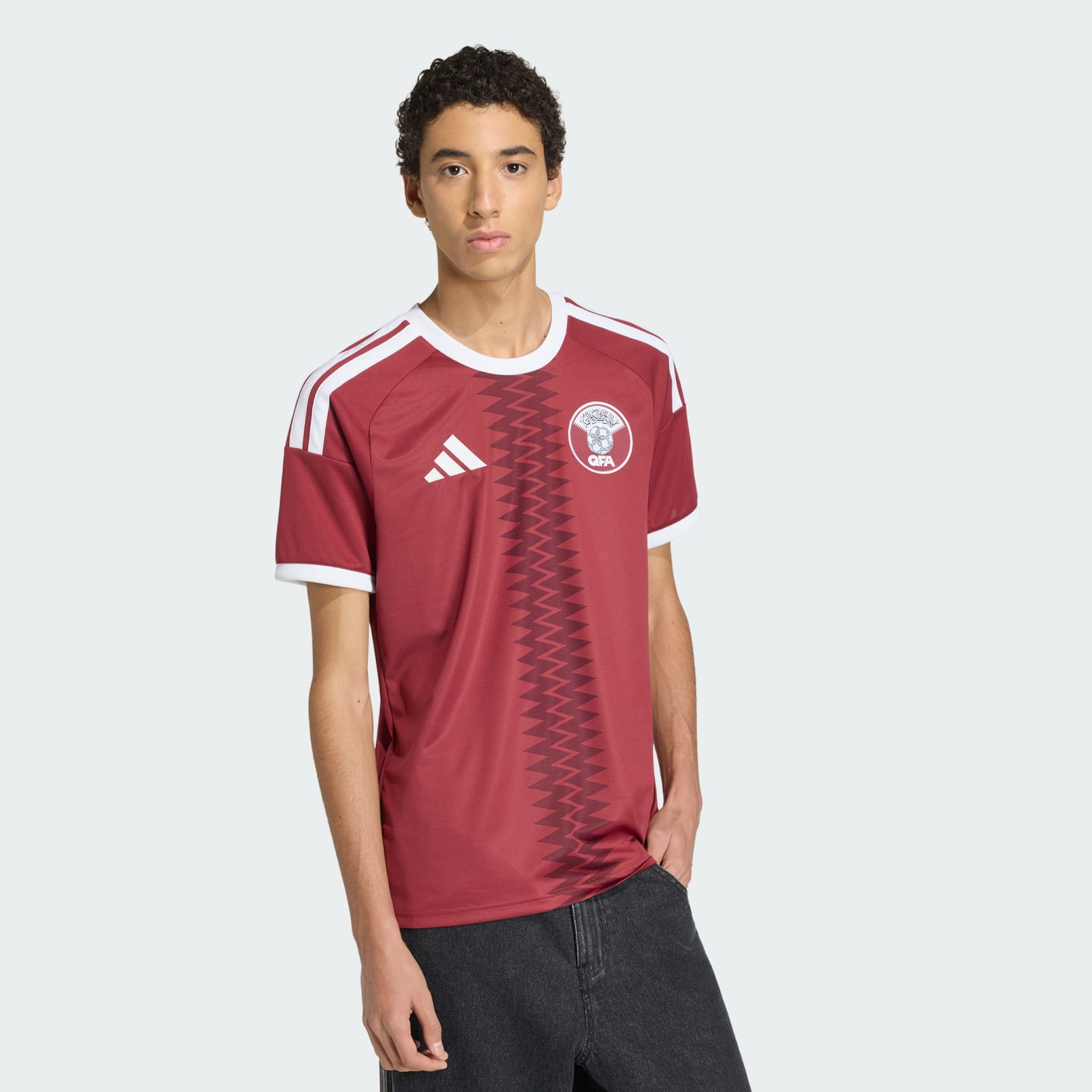 Qatar 26 Home Jersey