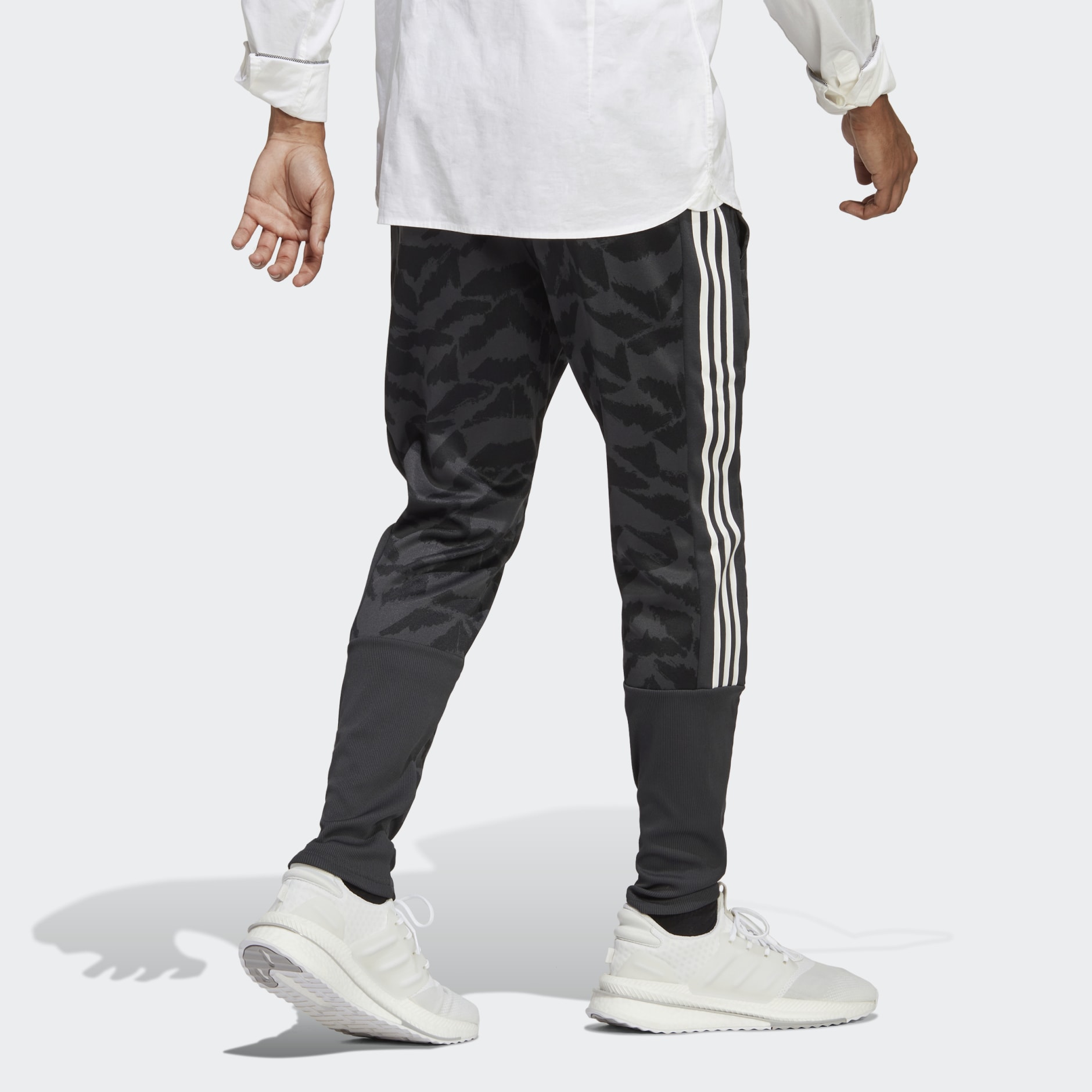 adidas Tiro Suit-Up Lifestyle Track Pants - Grey | adidas UAE