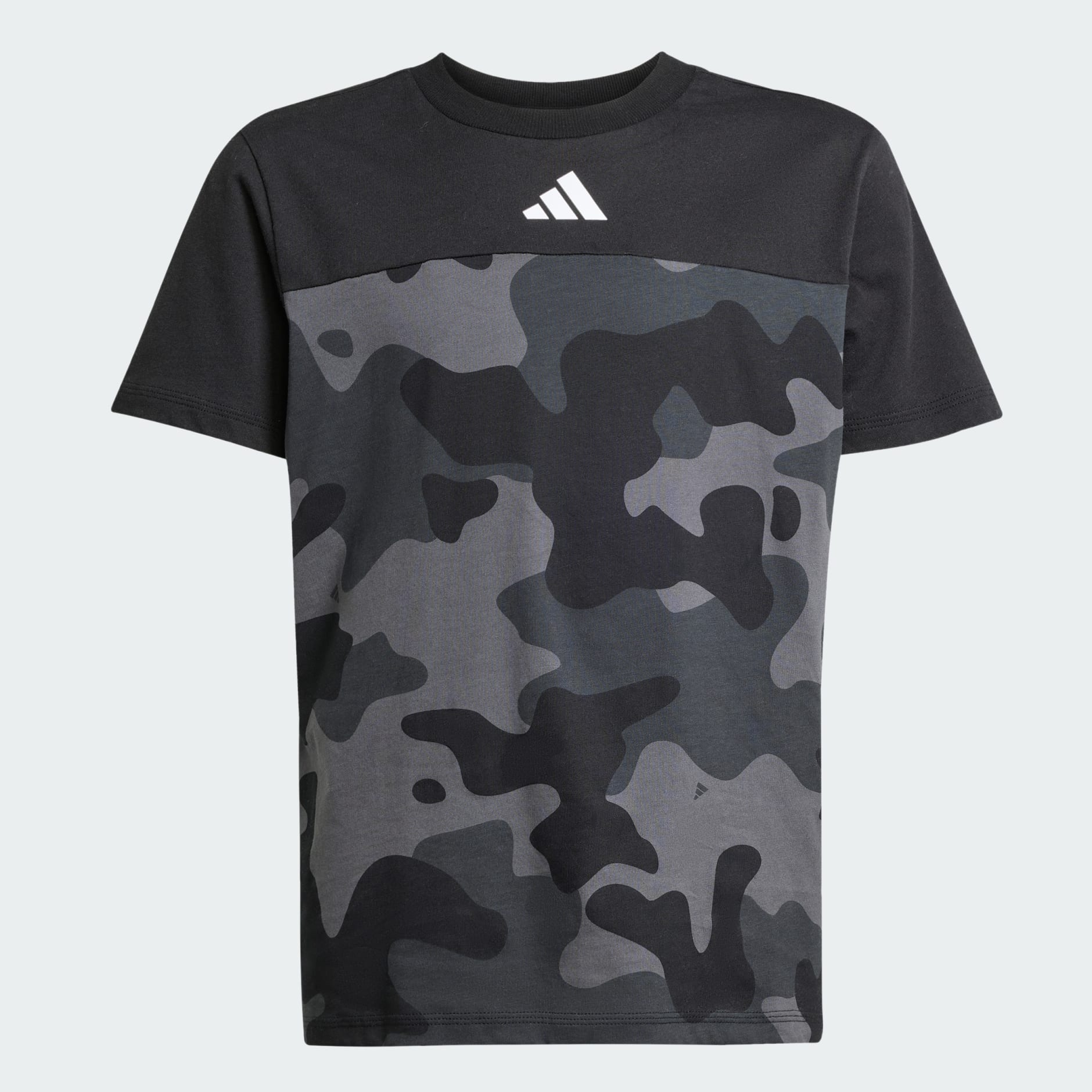 تيشيرت للأطفال Seasonal Essentials Camo Cotton