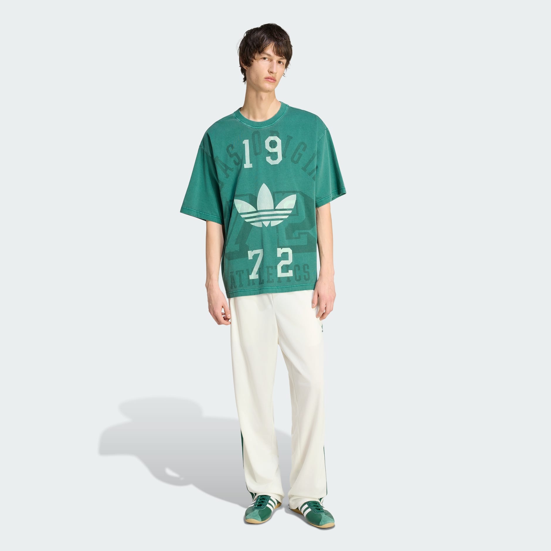 ADIDAS ORIGINALS - WASHED GRAPHICS PREMIUM T-SHIRT