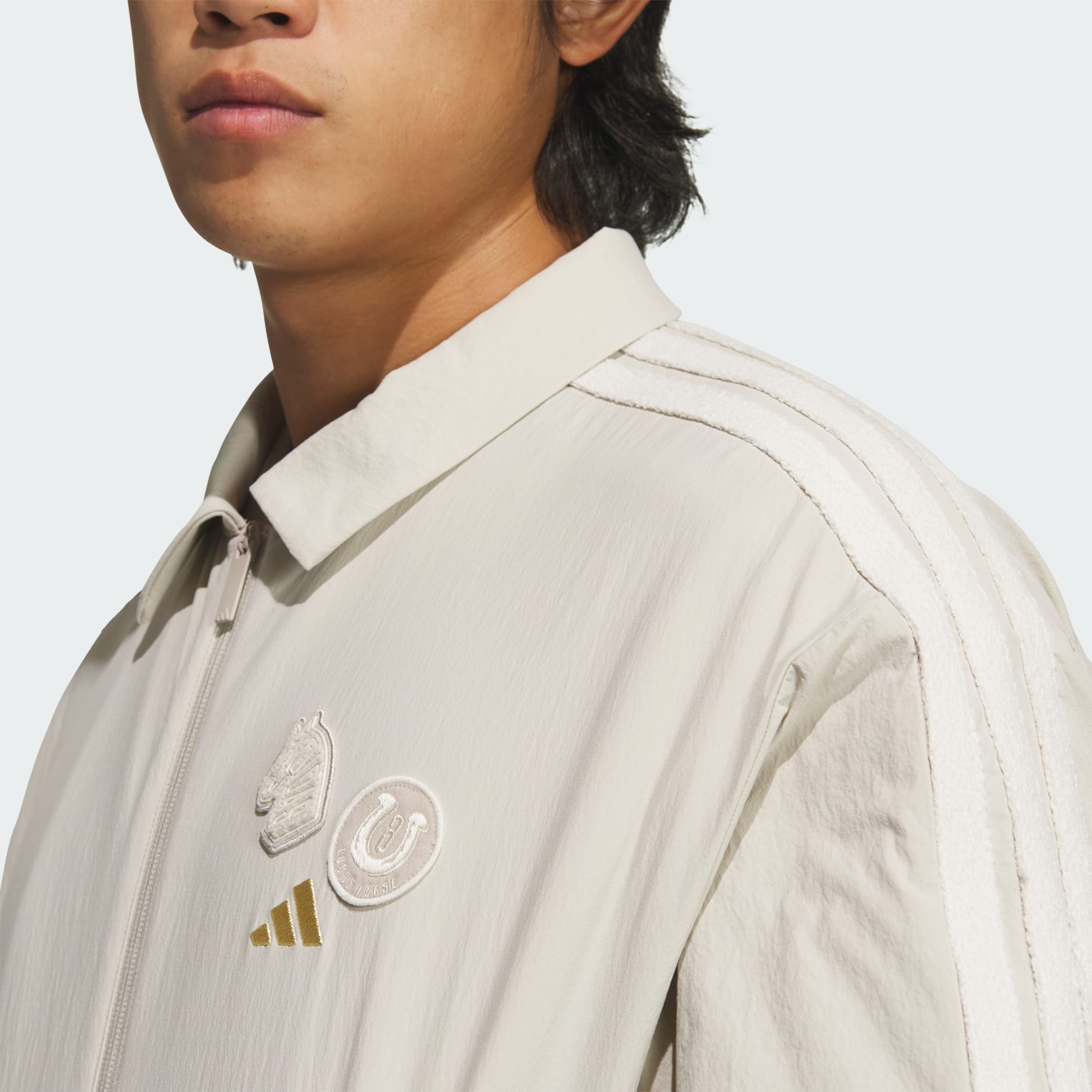 CNY 3 STRIPES REVERSIBLE WOVEN JACKET