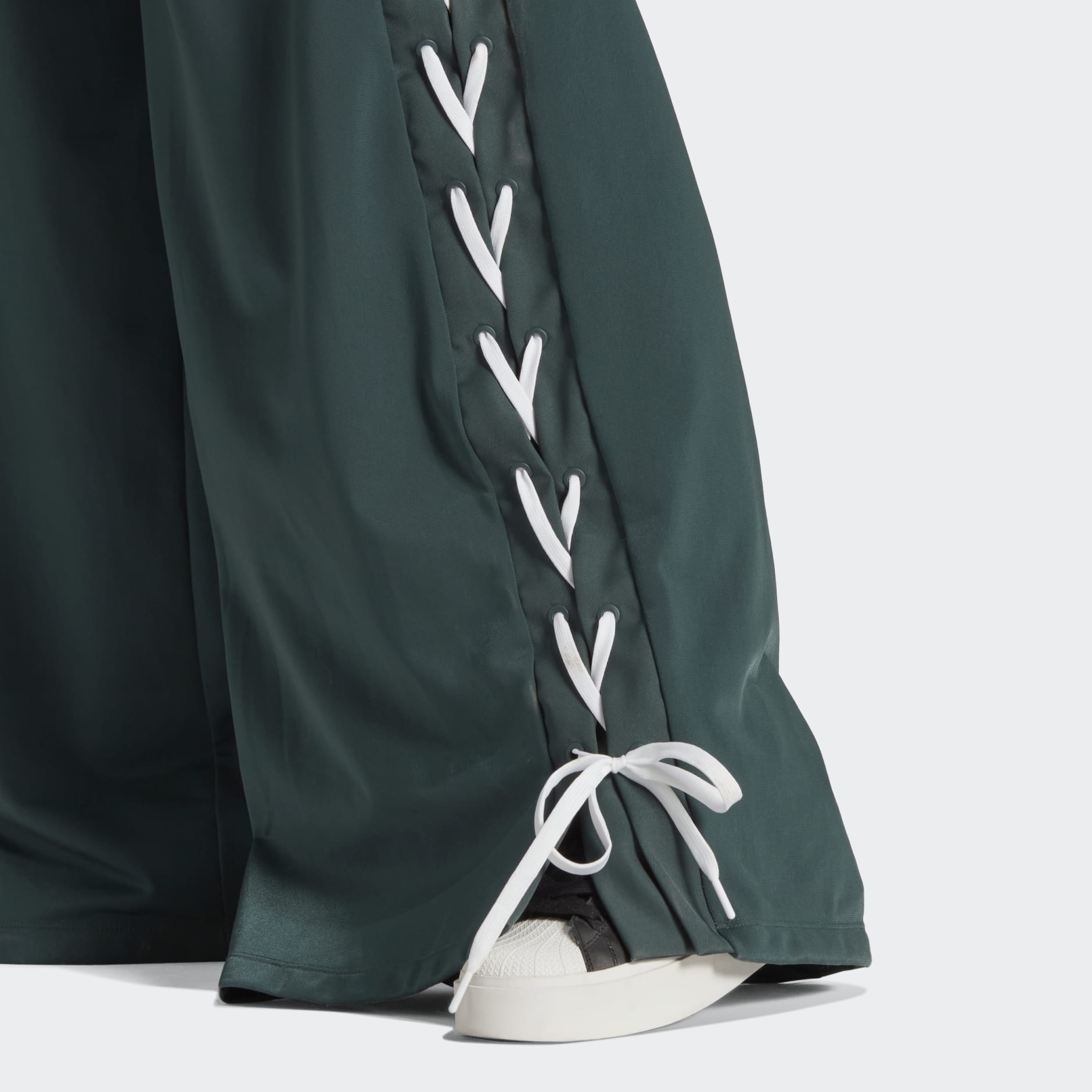 Always Original Laced Wide Leg Pants (Plus Size)
