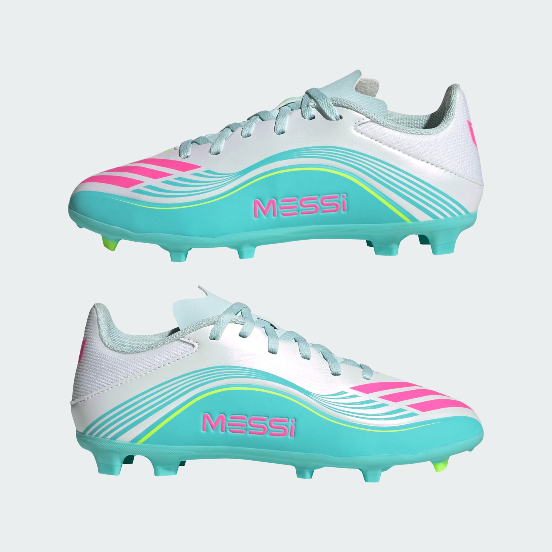 F50 MESSI LEAGUE Firm Ground /Multi Ground Football Boots Kids