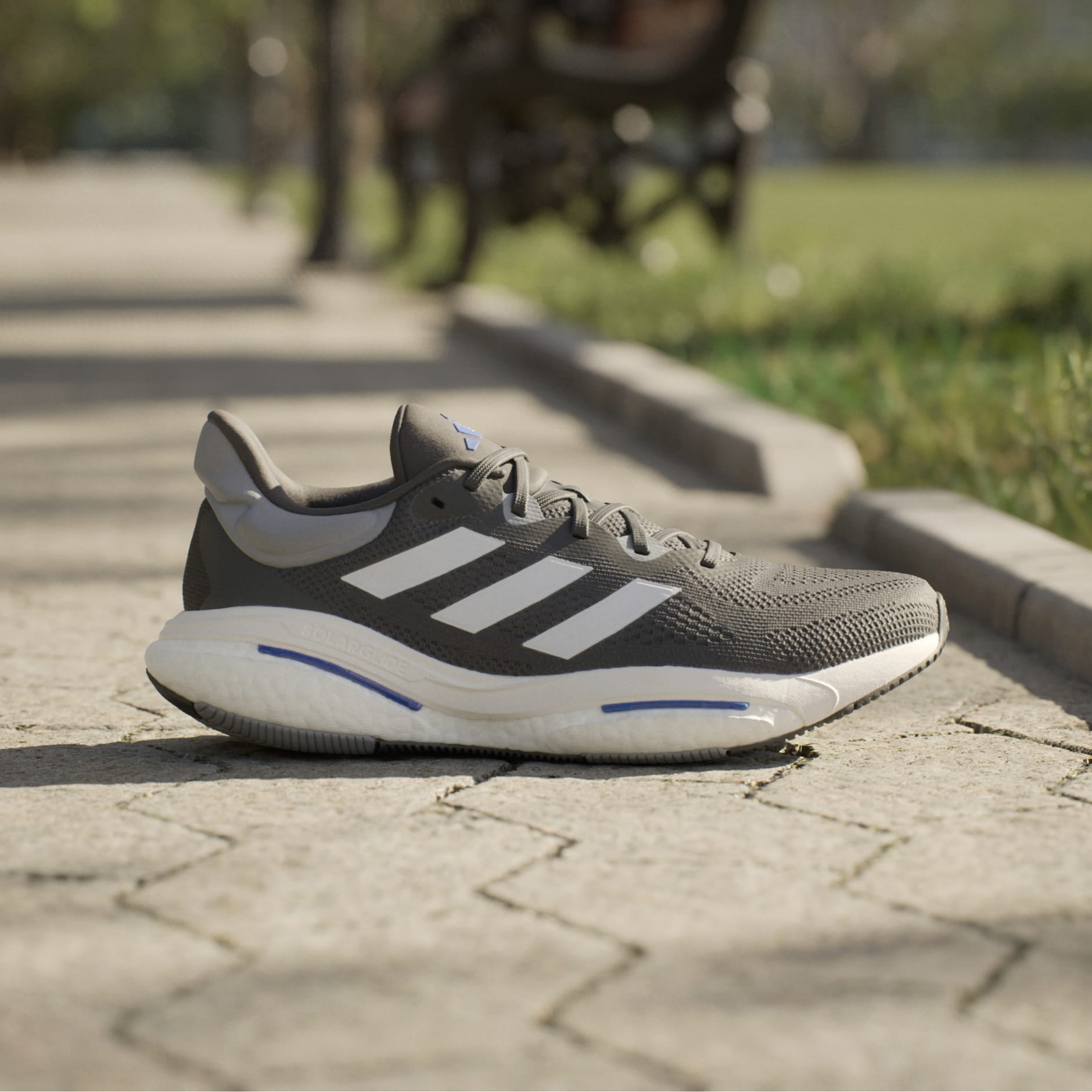 adidas SOLARGLIDE 6 Shoes - Grey | adidas UAE