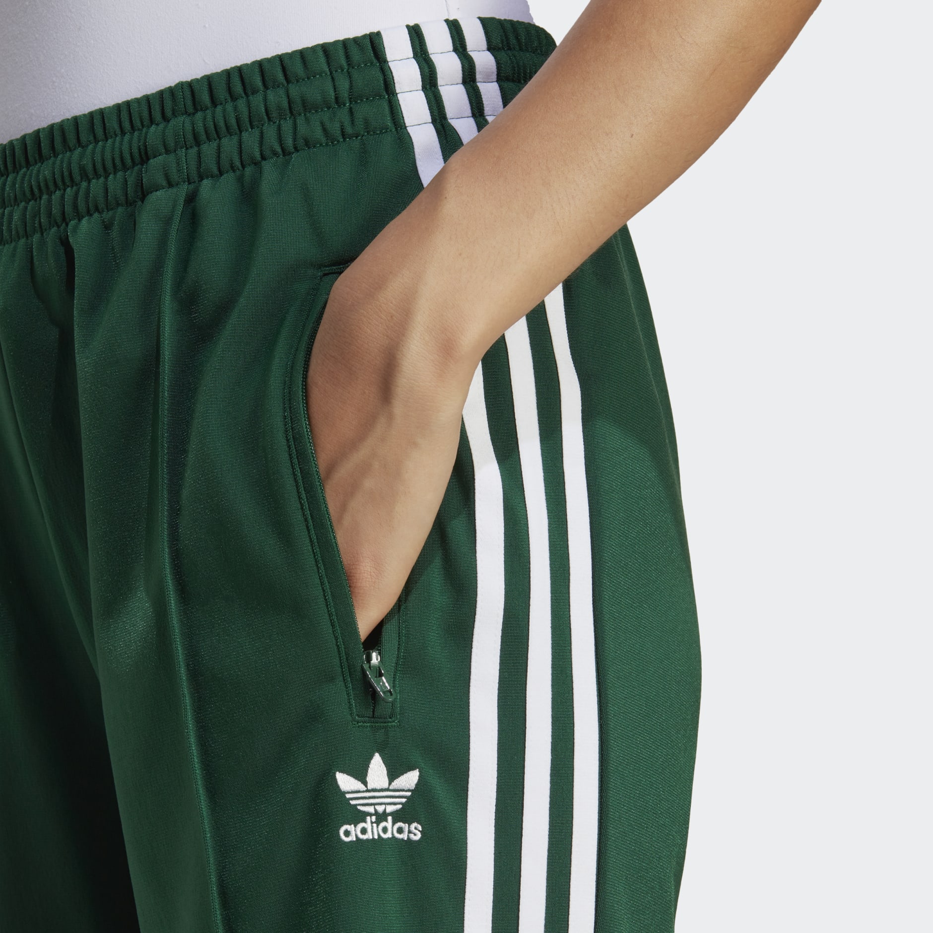 adidas Originals SST track pants in collegiate green