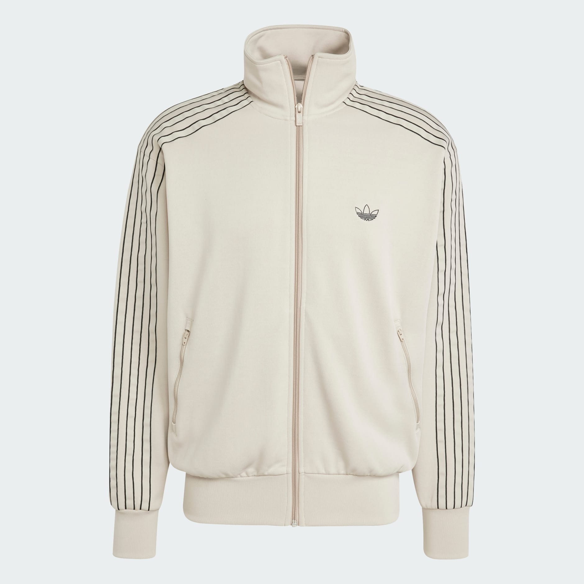 Adidas outline trefoil jacket online