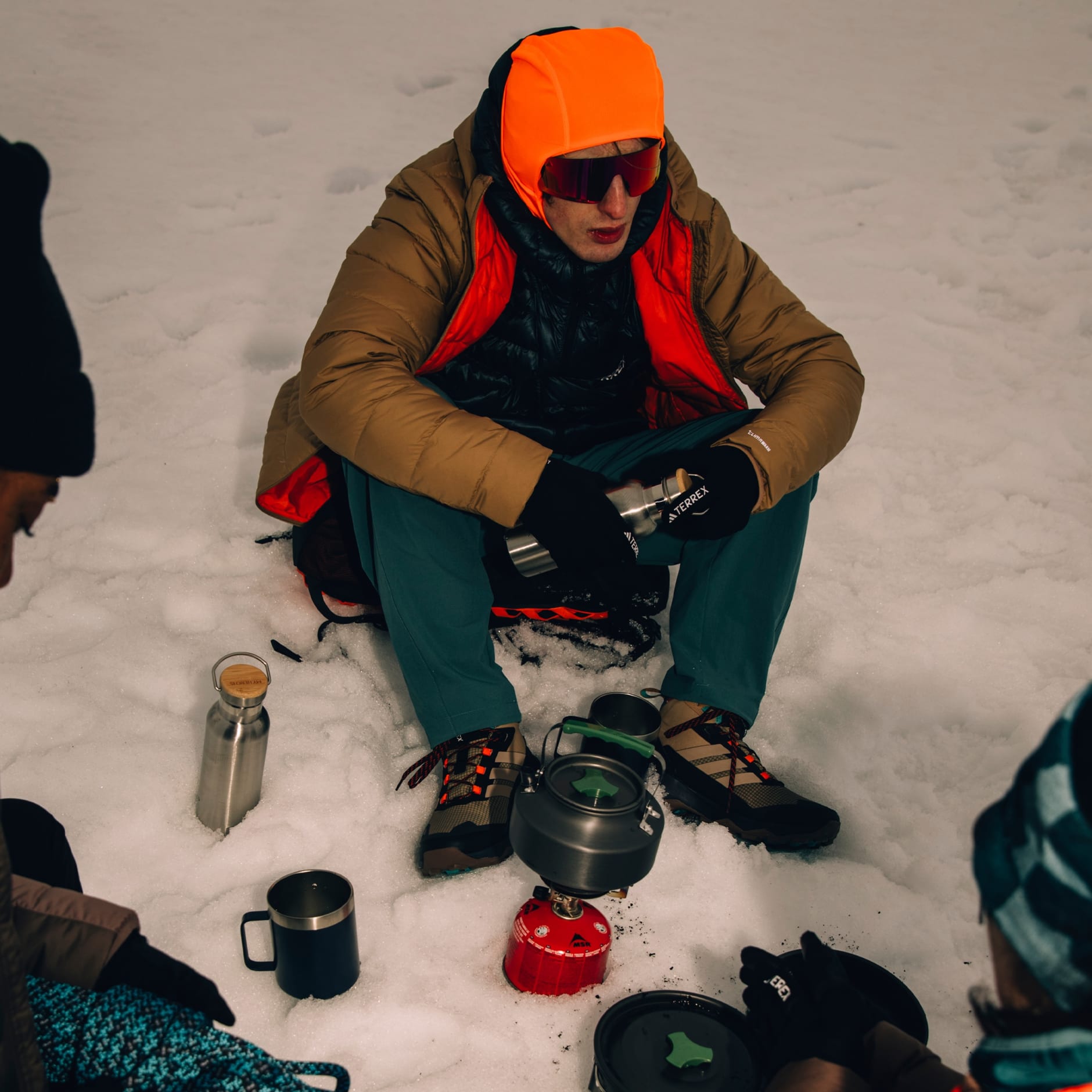 Pantofi de drumeție Terrex Skychaser AX5 Mid GORE-TEX CLIMAWARM+