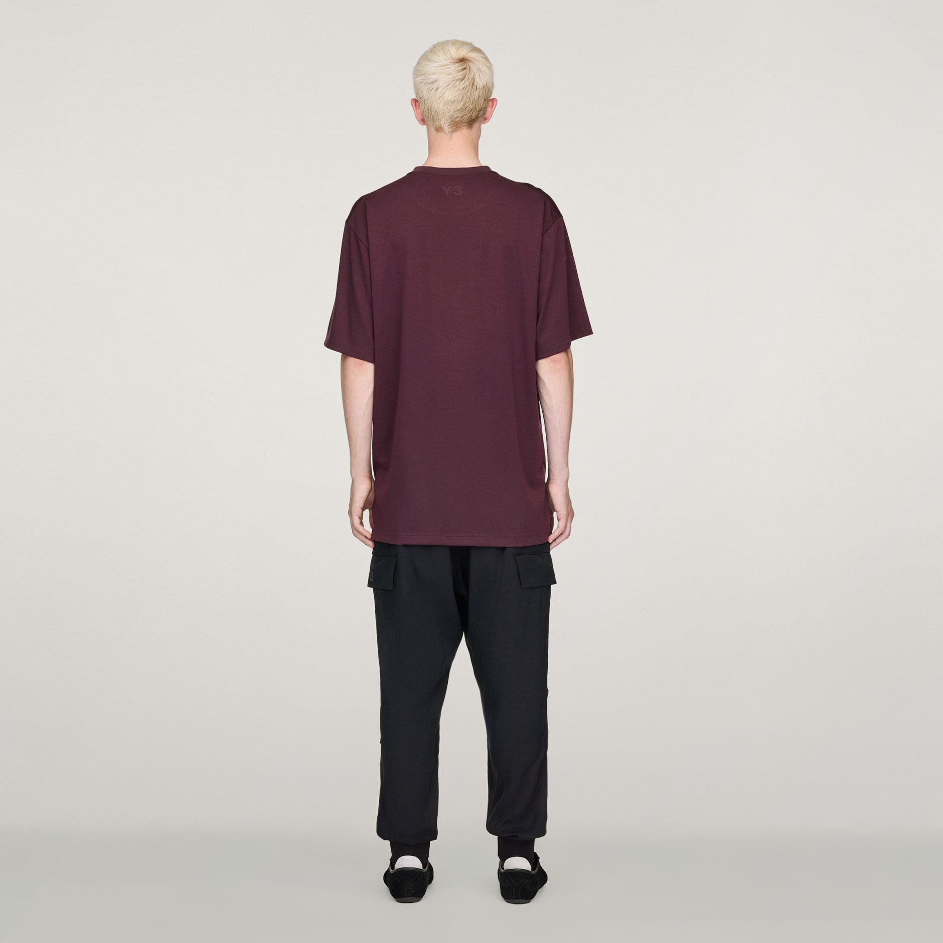Y-3 Rayon Twill Cuffed Pants