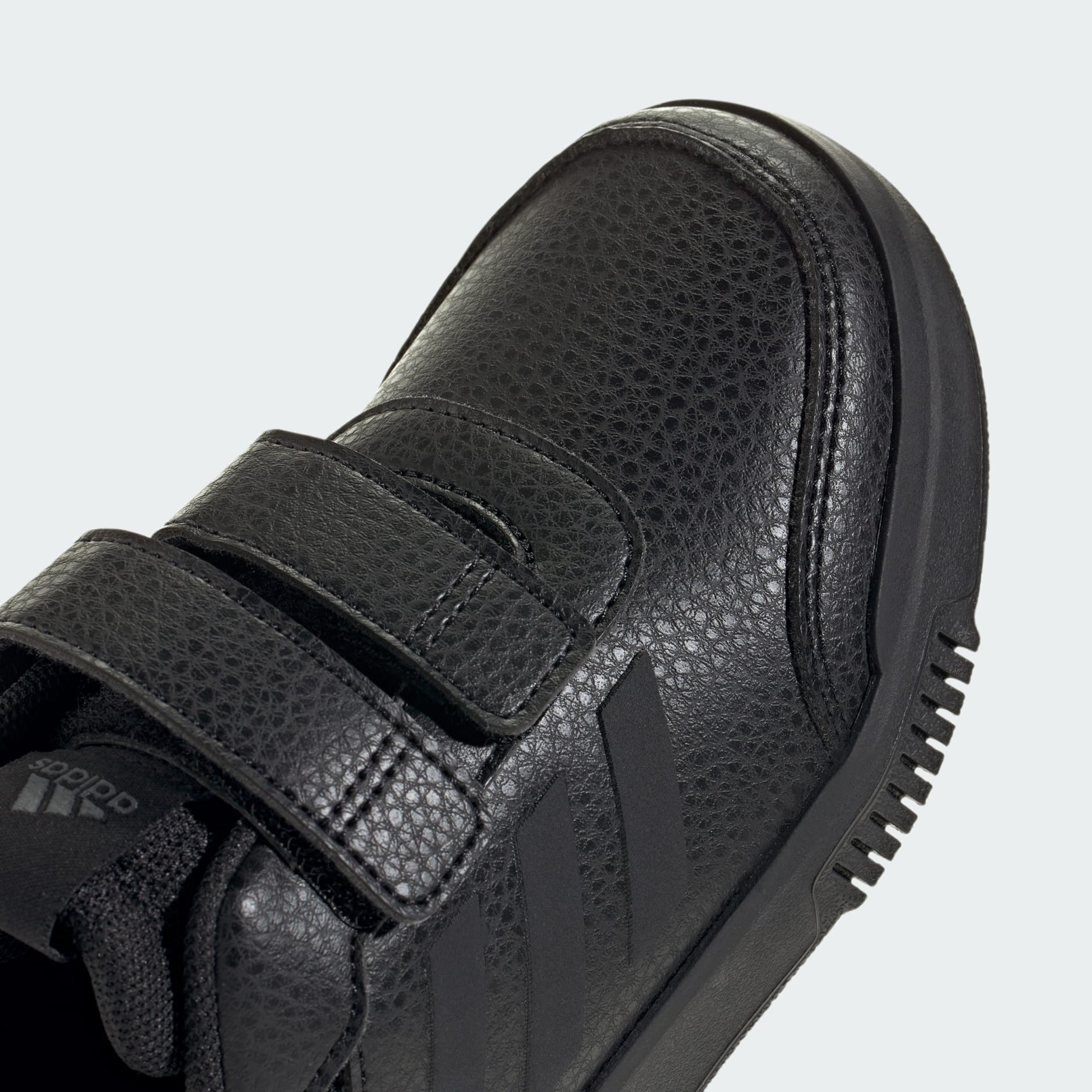 Adidas black velcro school shoes sale