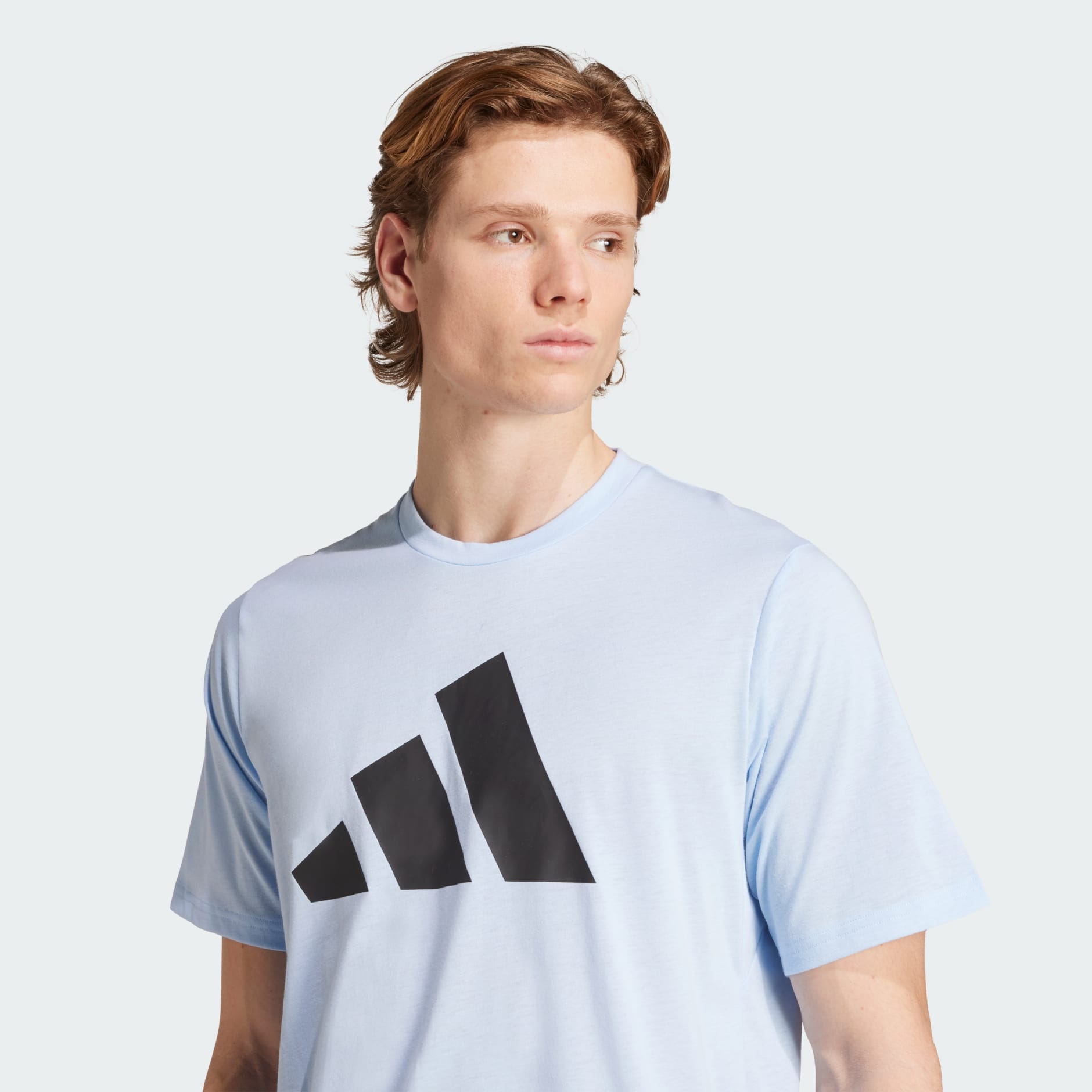 Tricou de antrenament cu logo Train Essentials Feelready